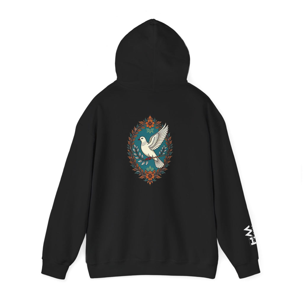 Shadow Hoodie 'Peace and Hope'