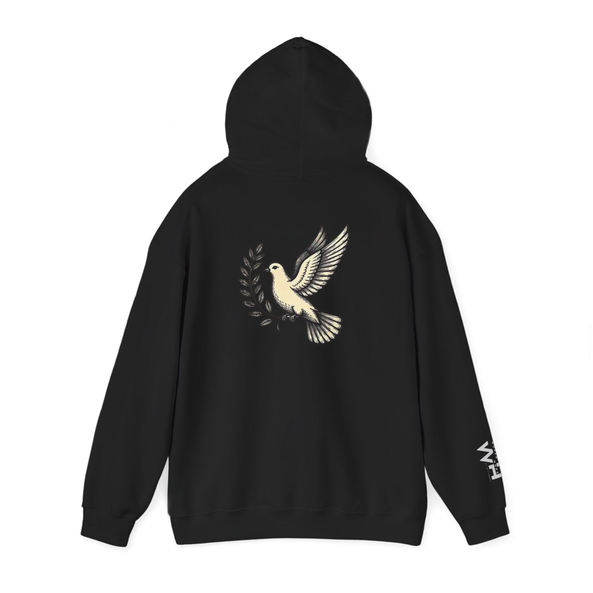 Shadow Hoodie 'Trust and Love'