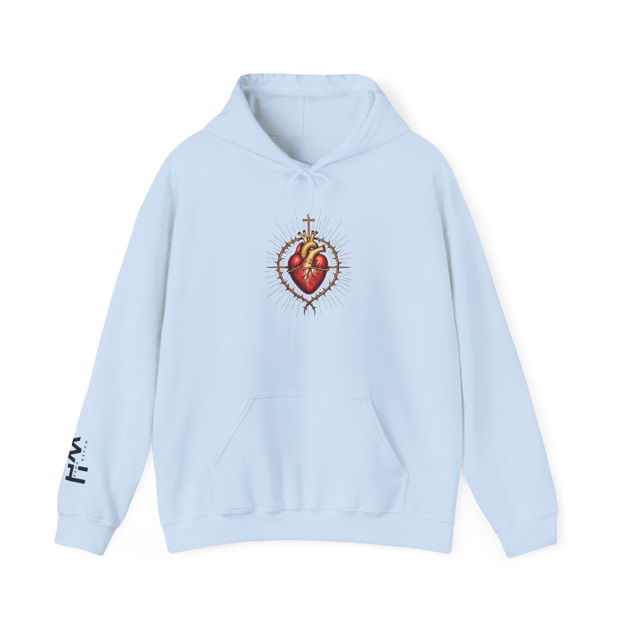 Luminus Hoodie 'Sacred Heart'