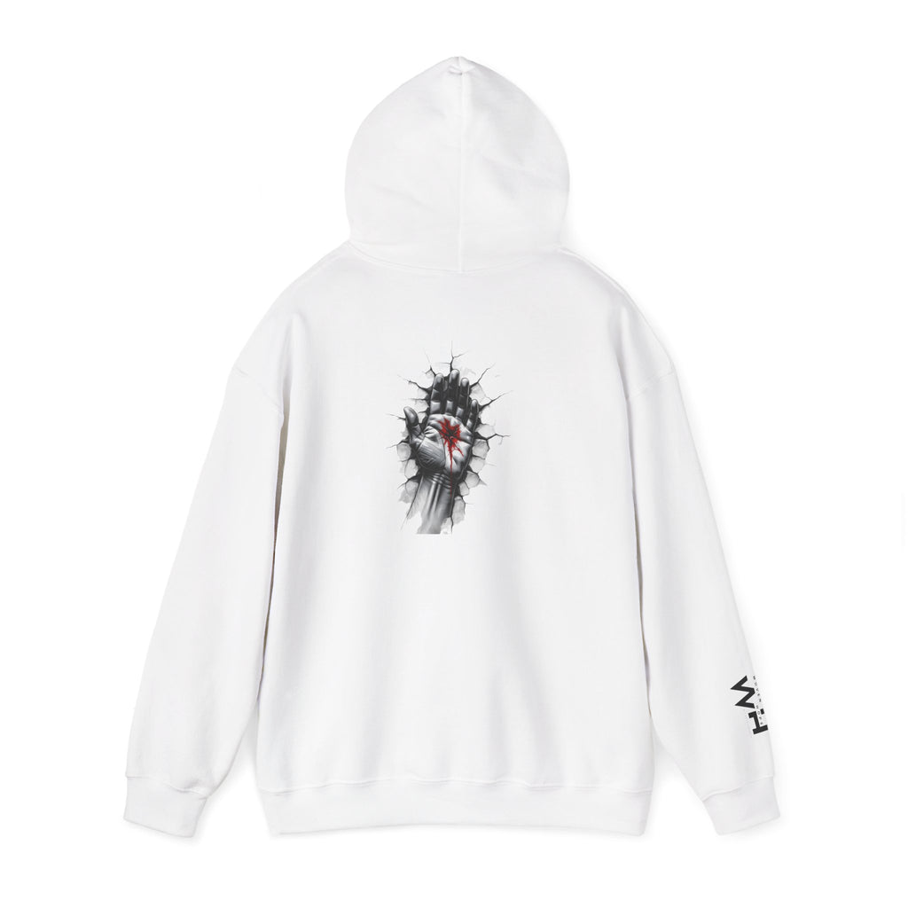 Luminus Hoodie 'Hand Piercing'