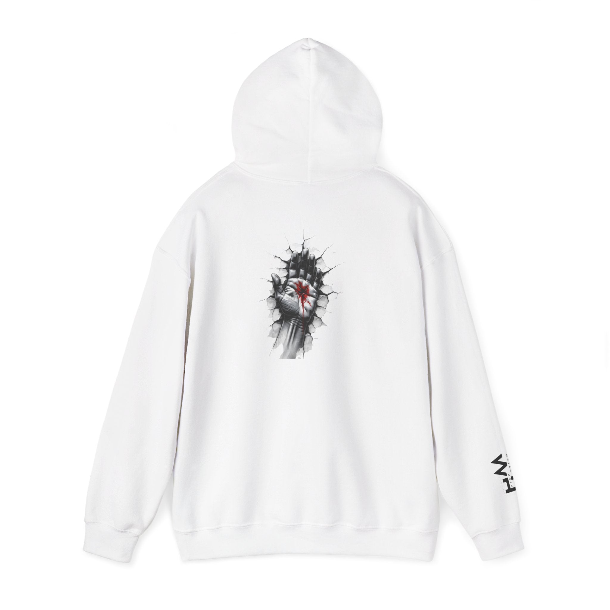 Luminus Hoodie 'Hand Piercing'