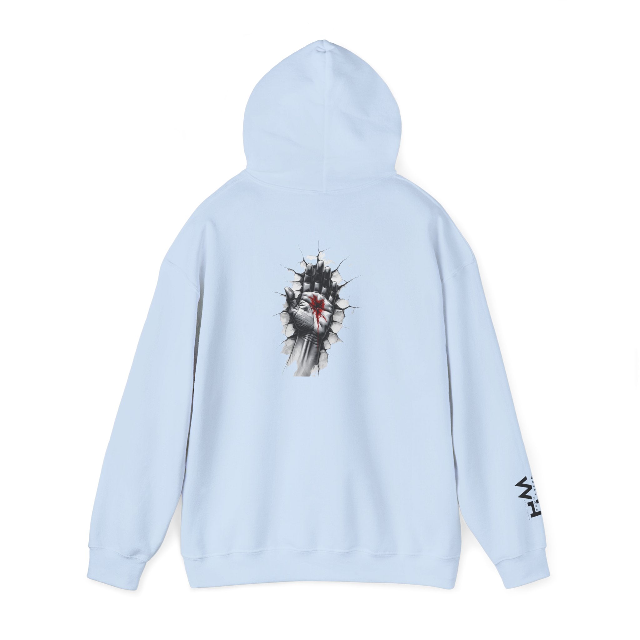 Luminus Hoodie 'Hand Piercing'