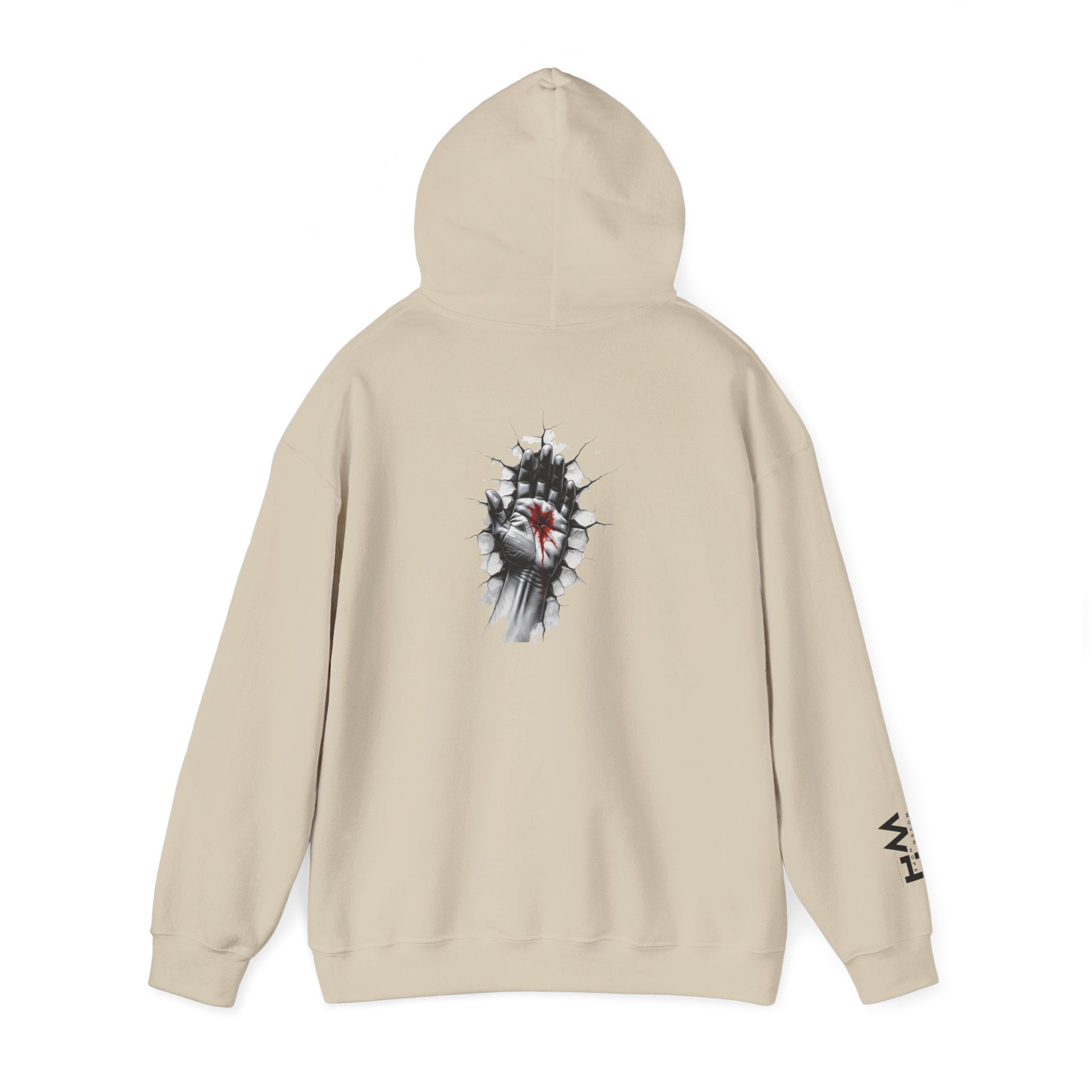 Luminus Hoodie 'Hand Piercing'