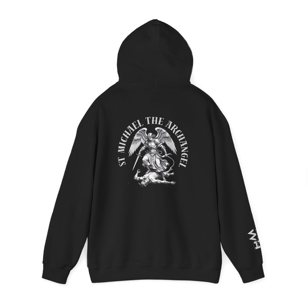 Shadow Hoodie 'St Michael the Archangel'