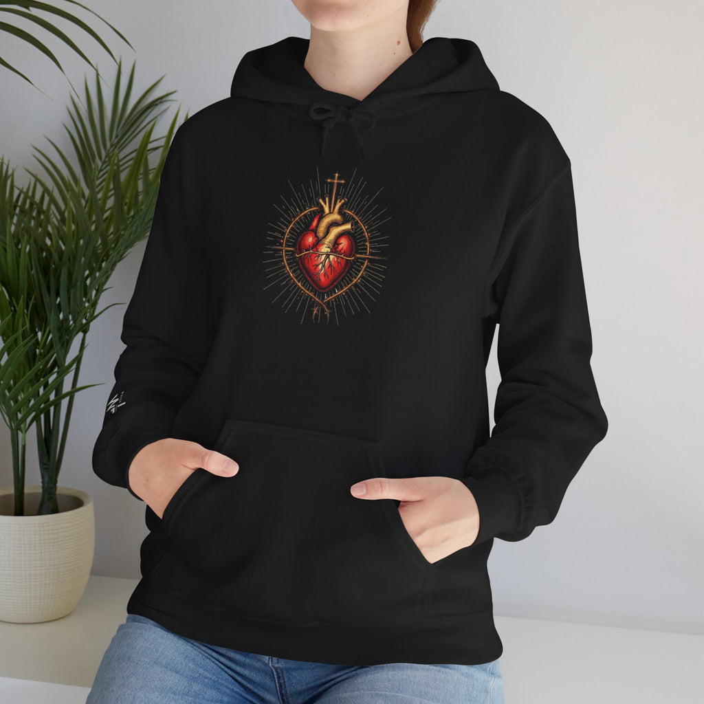 Shadow Hoodie 'Sacred Heart'