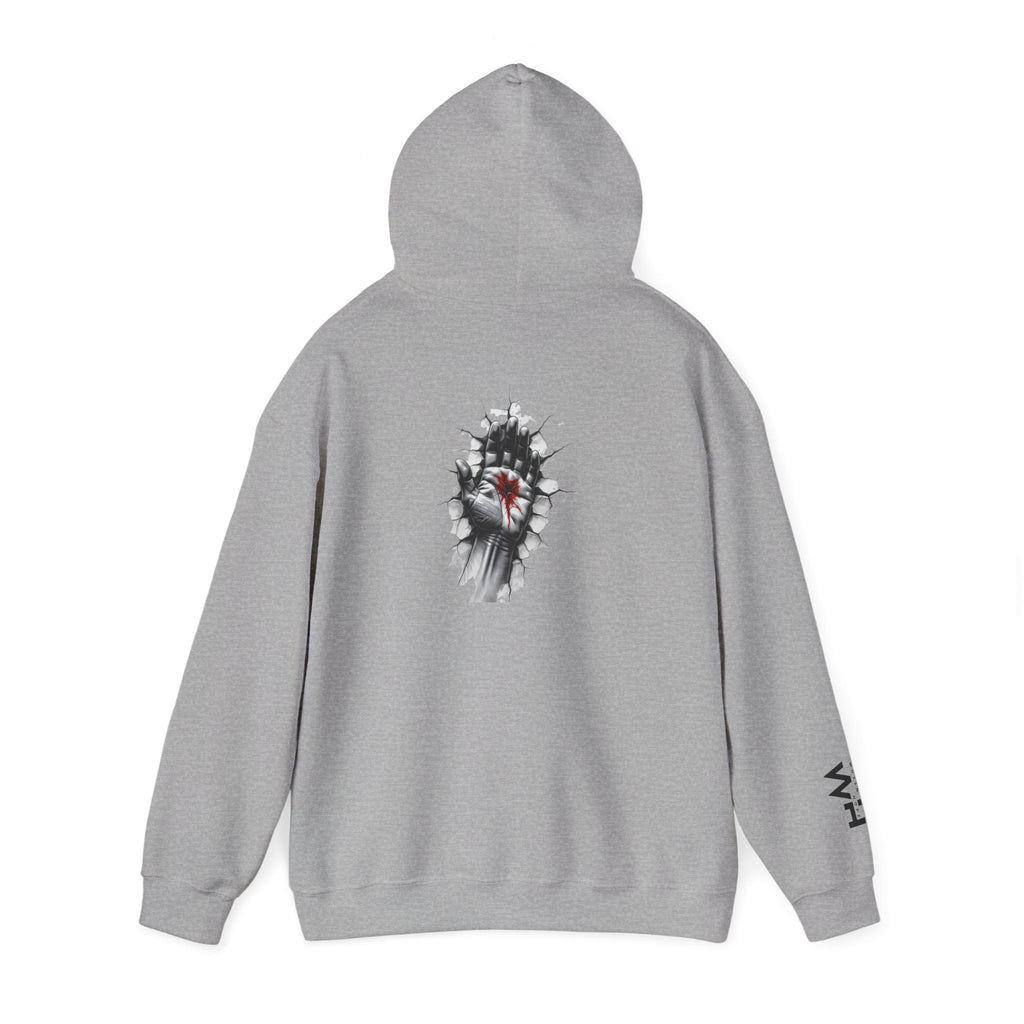 Luminus Hoodie 'Hand Piercing'