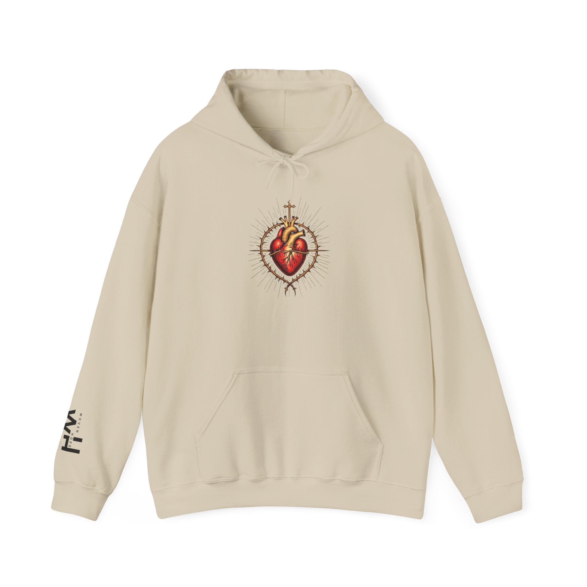 Luminus Hoodie 'Sacred Heart'