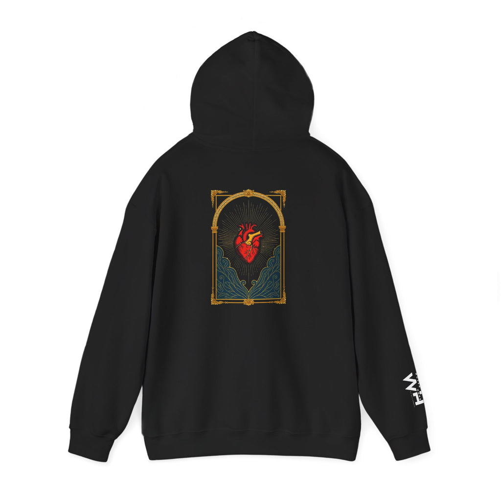 Shadow Hoodie 'Gold Heart'