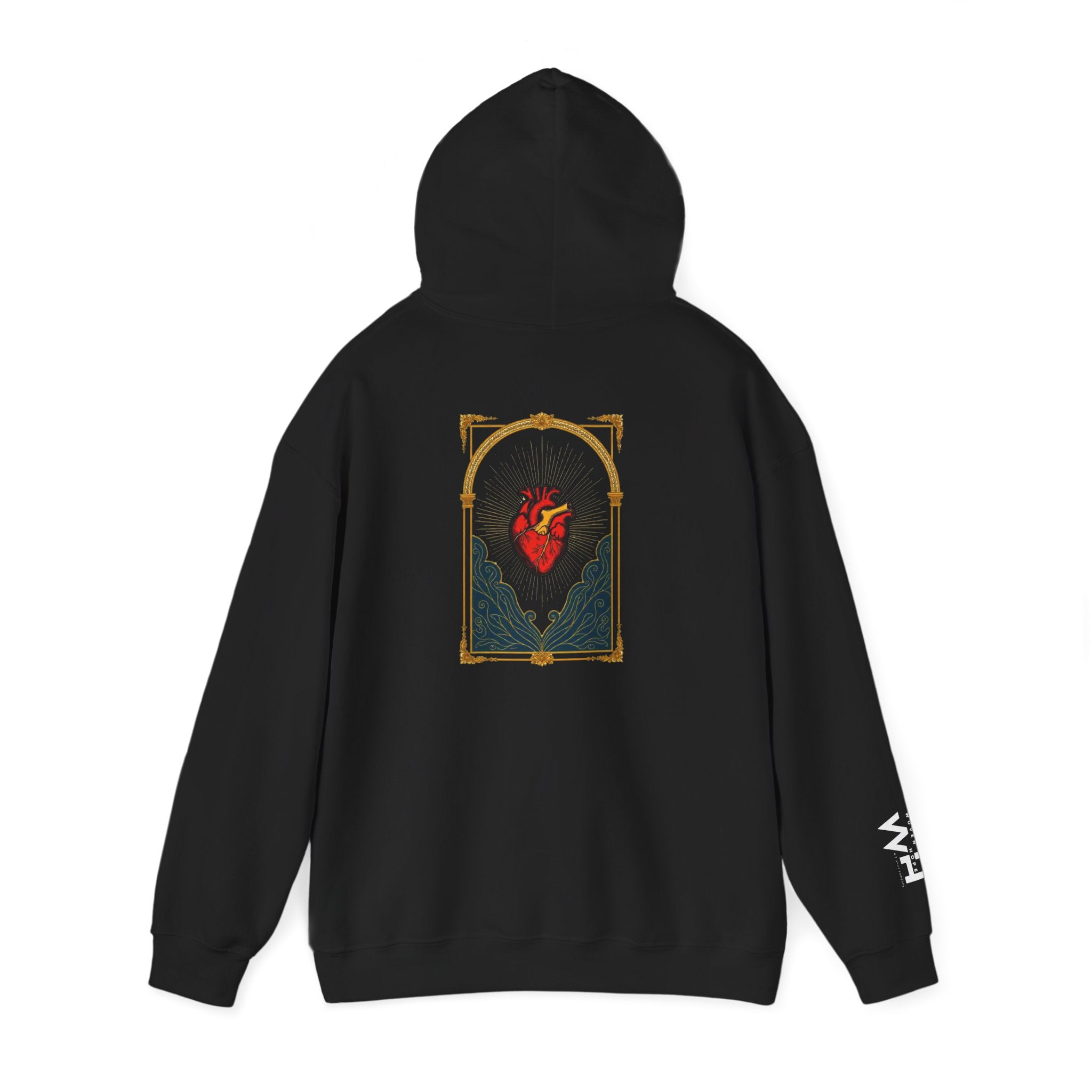 Shadow Hoodie 'Gold Heart'