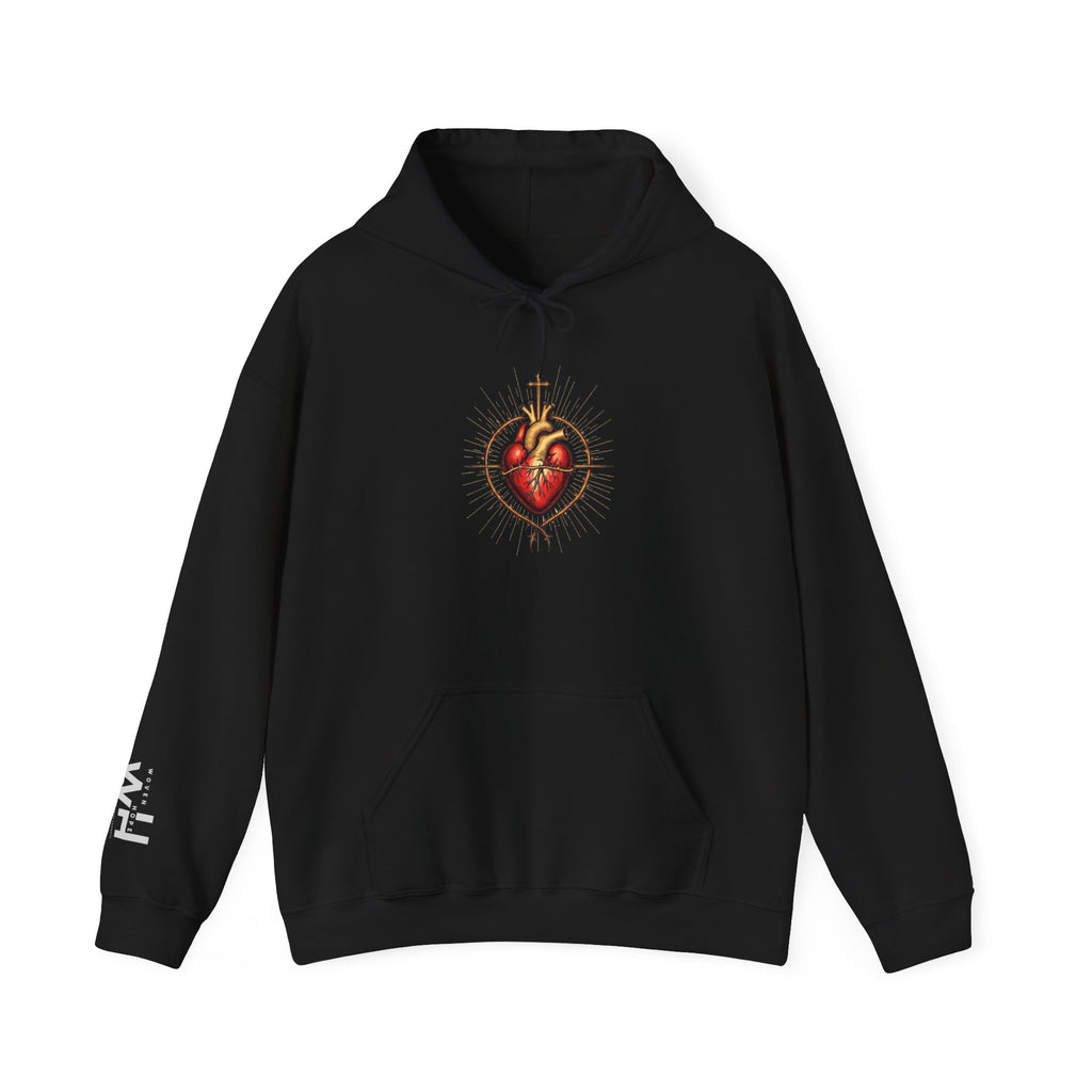 Shadow Hoodie 'Sacred Heart'