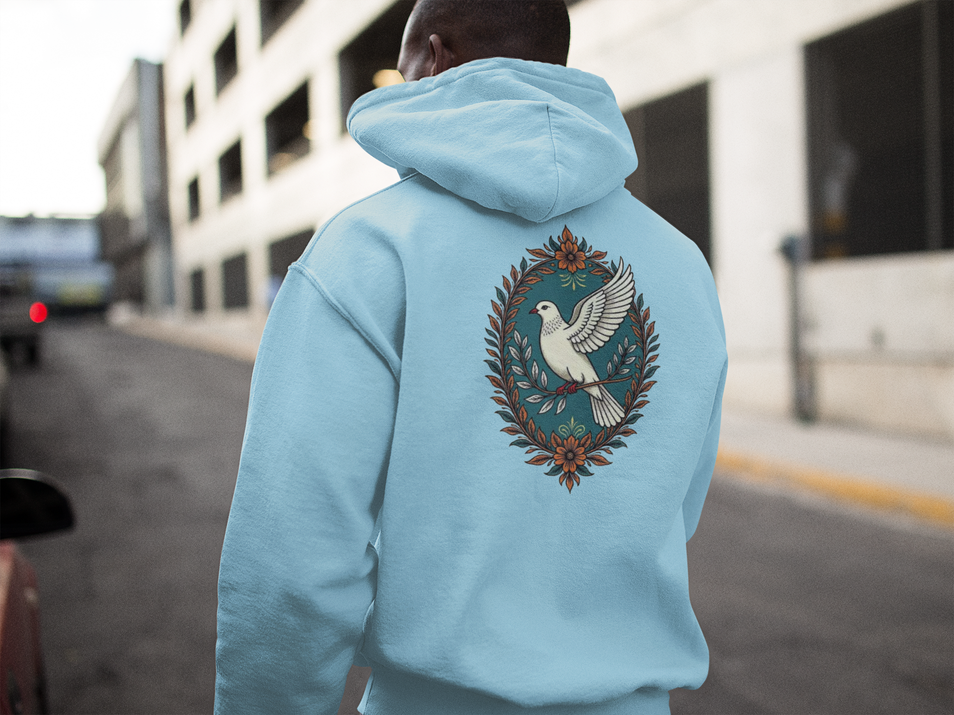 Luminus Hoodie 'Peace and Hope'