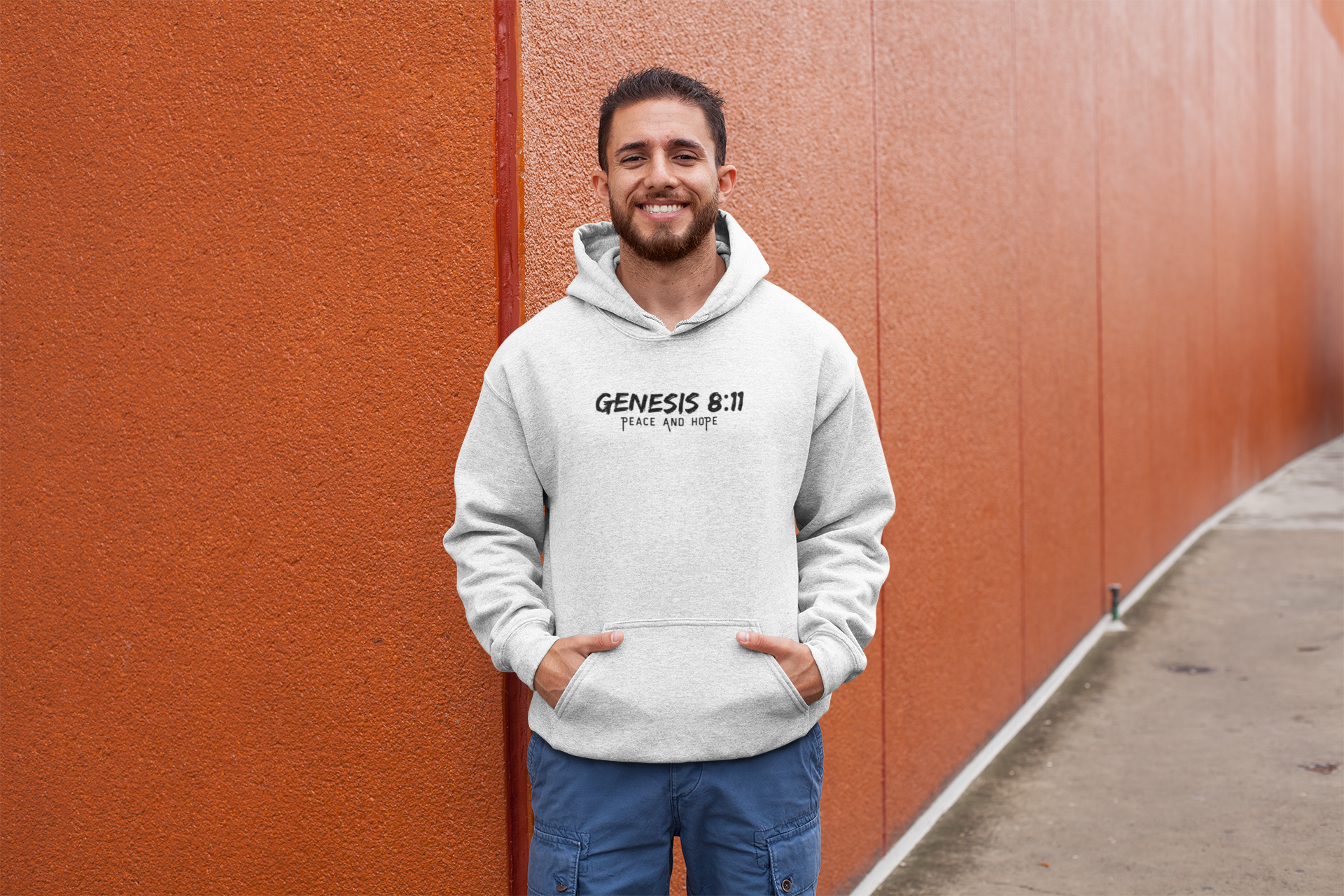 Luminus Hoodie 'Peace and Hope'