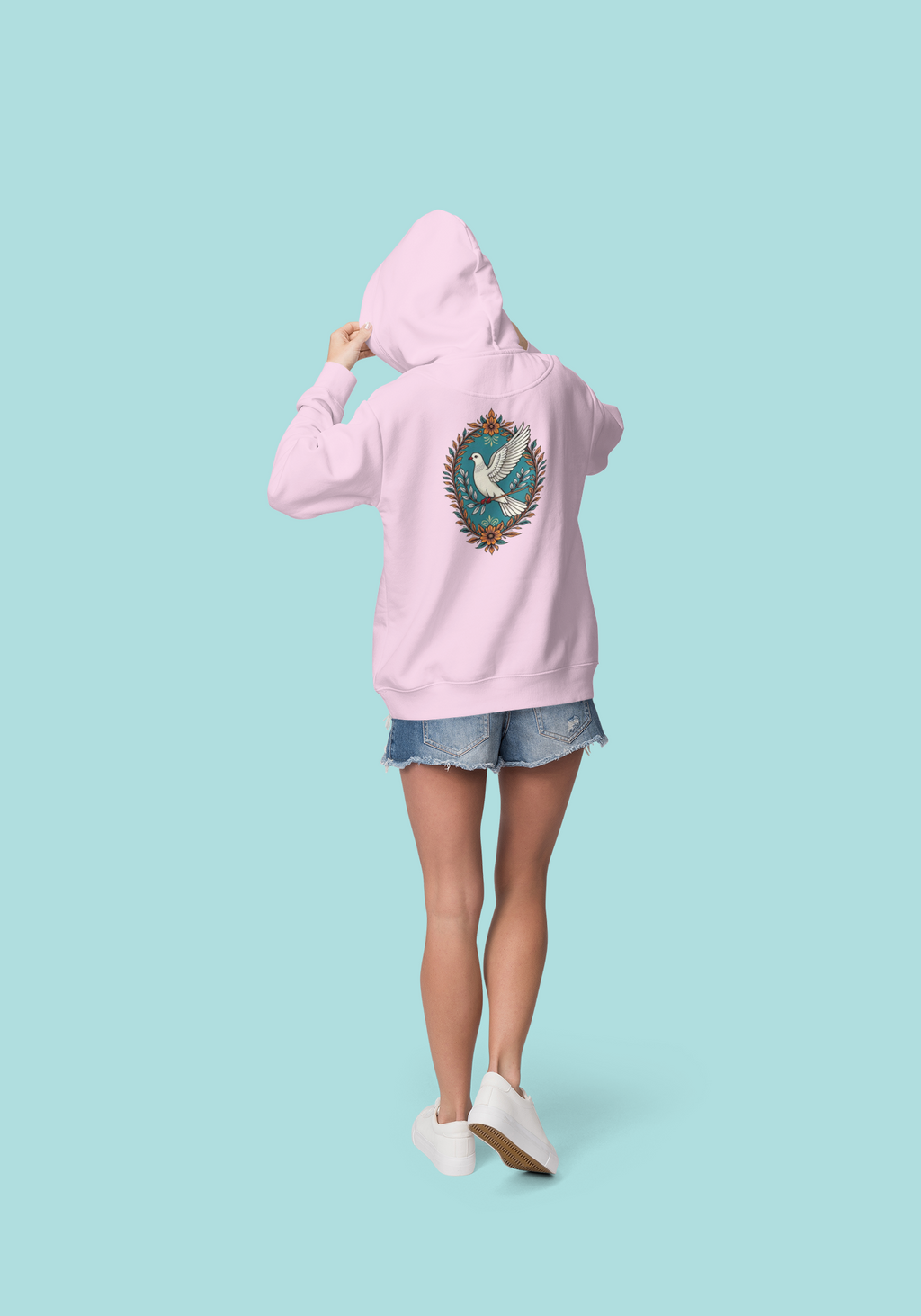 Luminus Hoodie 'Peace and Hope'
