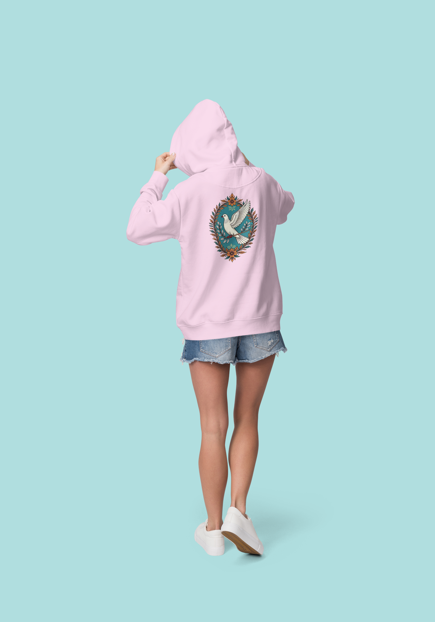 Luminus Hoodie 'Peace and Hope'