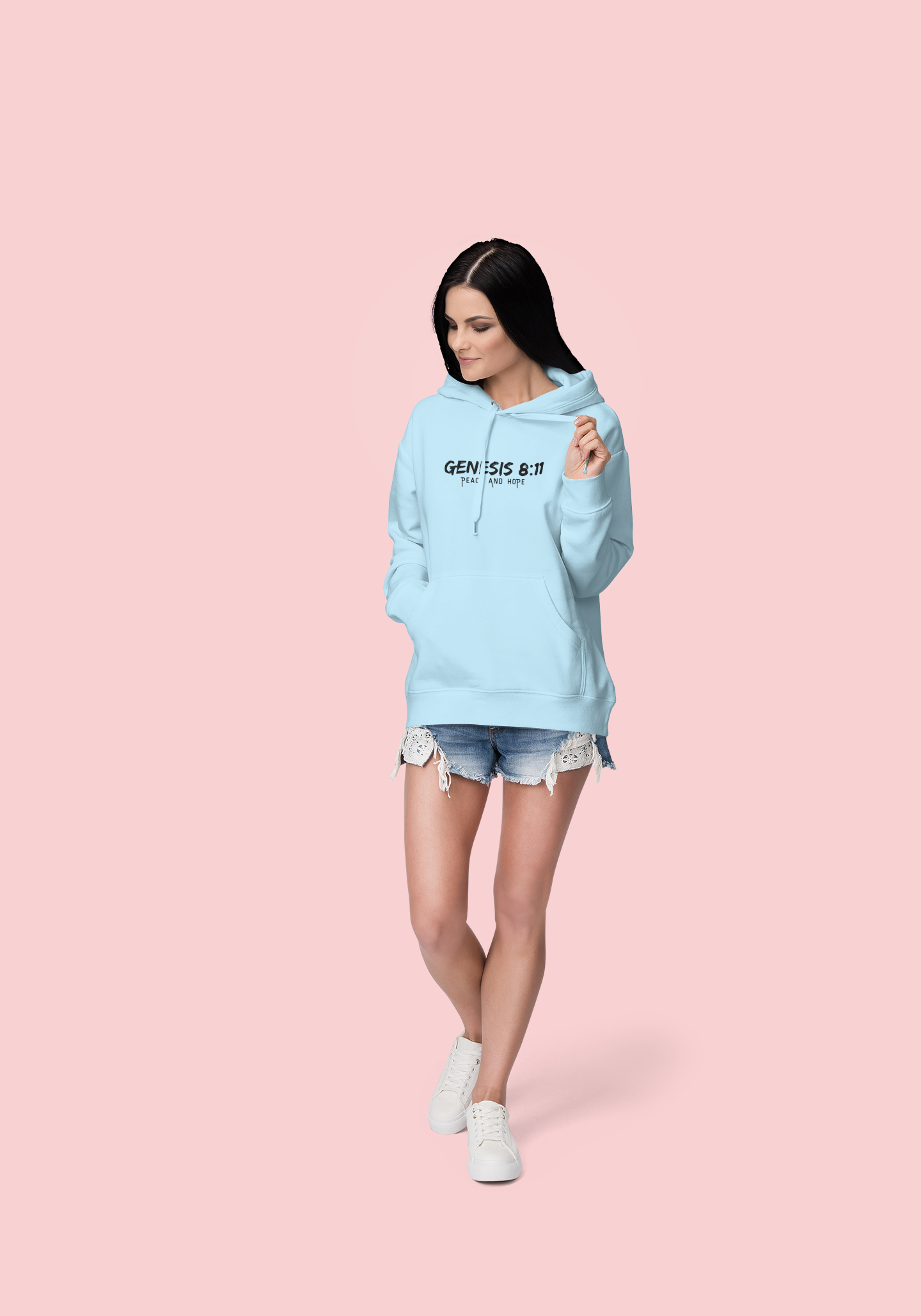 Luminus Hoodie 'Peace and Hope'