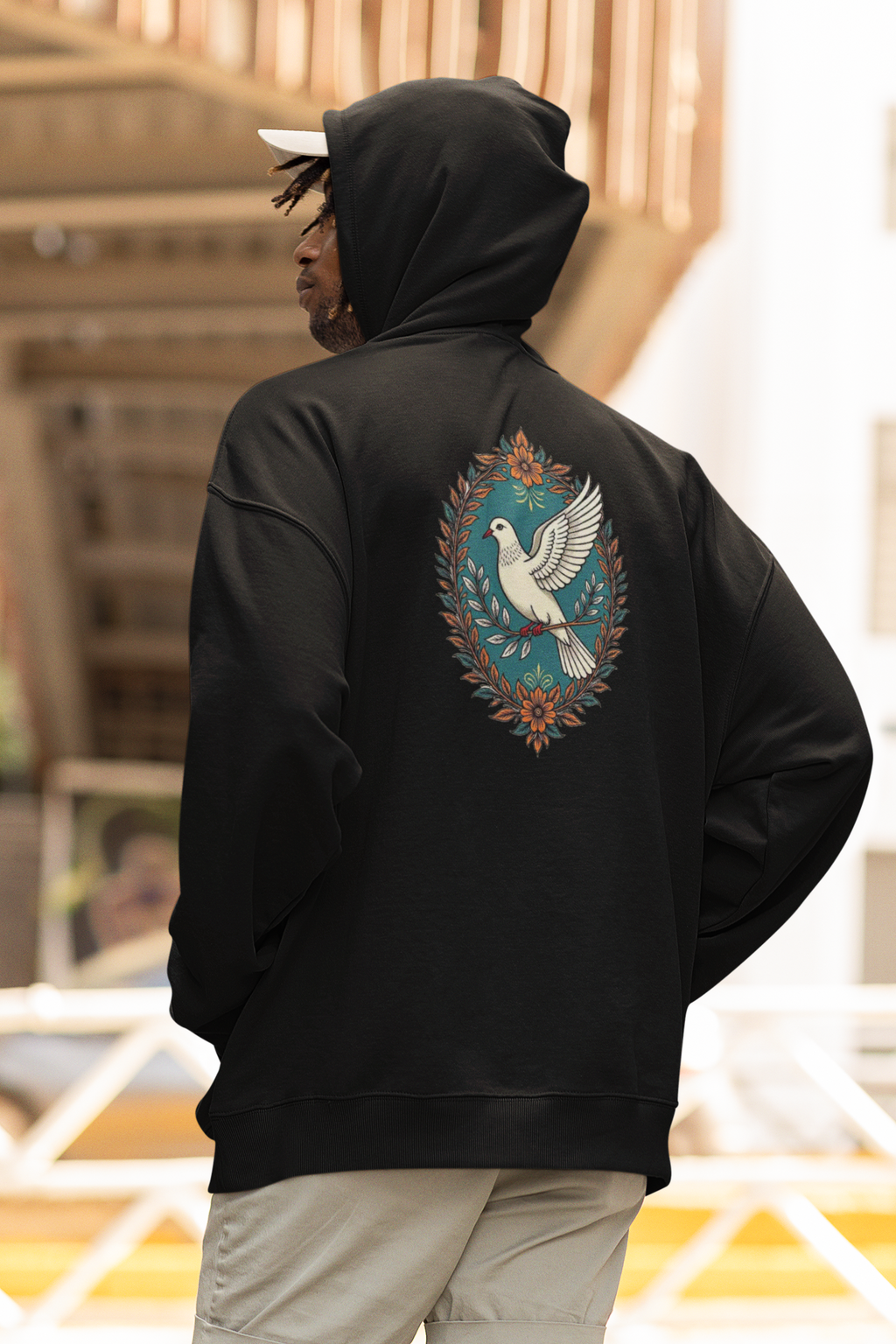 Shadow Hoodie 'Peace and Hope'
