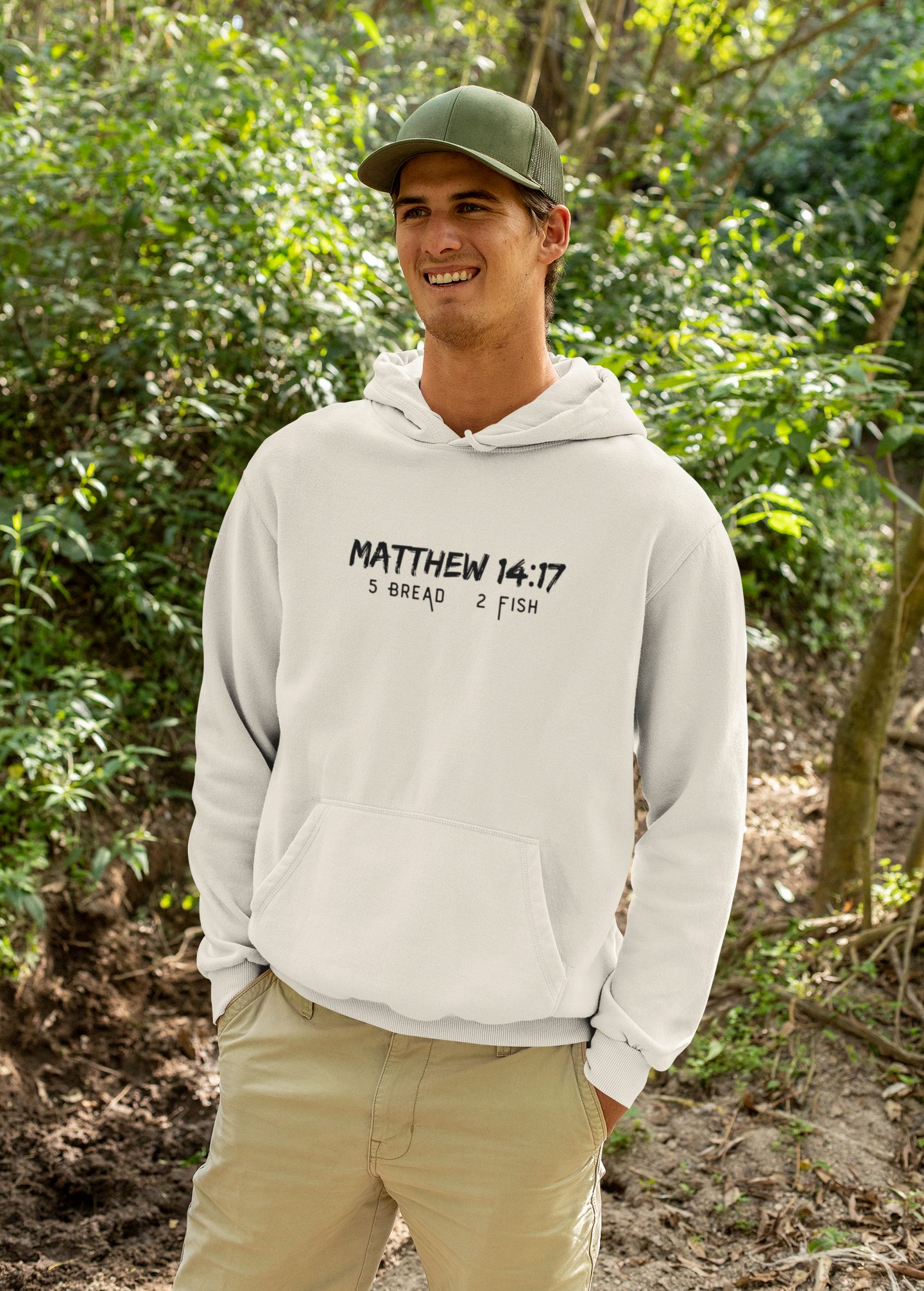 Luminus Hoodie '5 Bread 2 Fish'