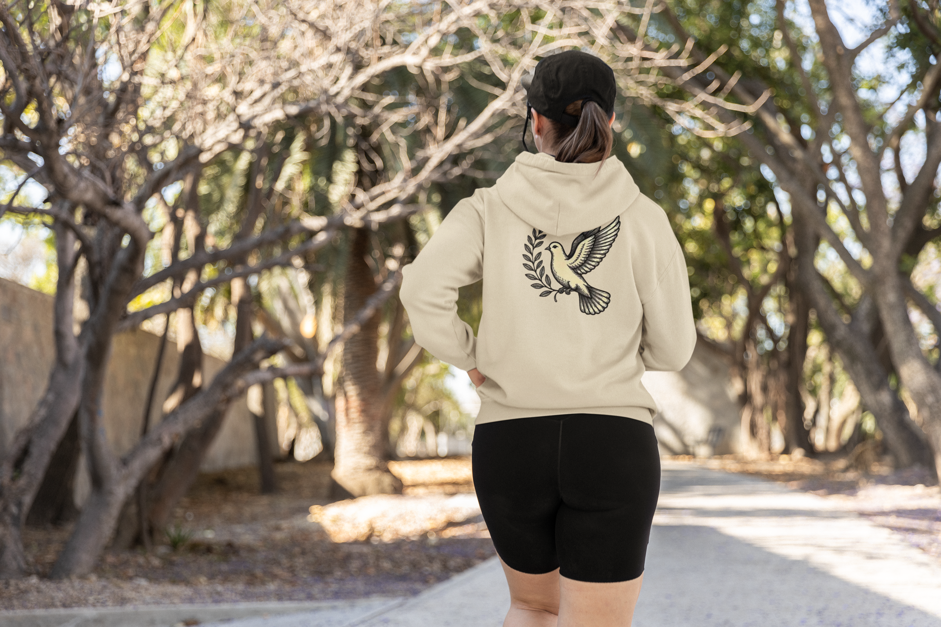 Luminus Hoodie 'Trust and Love'