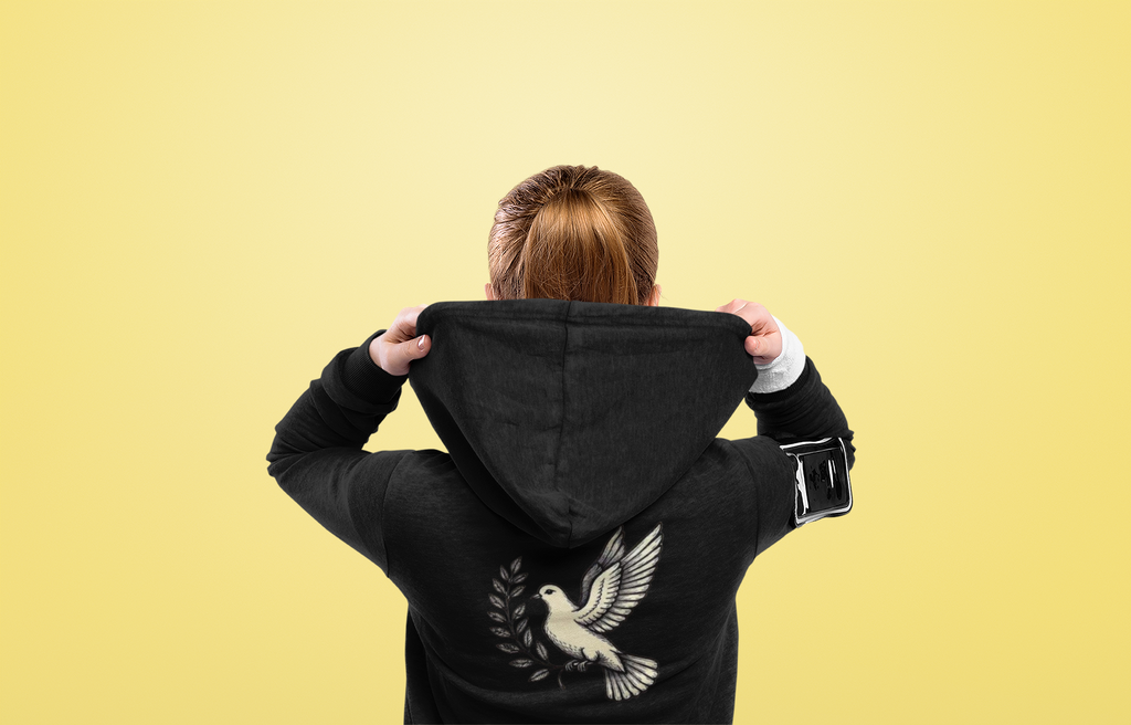 Shadow Hoodie 'Trust and Love'