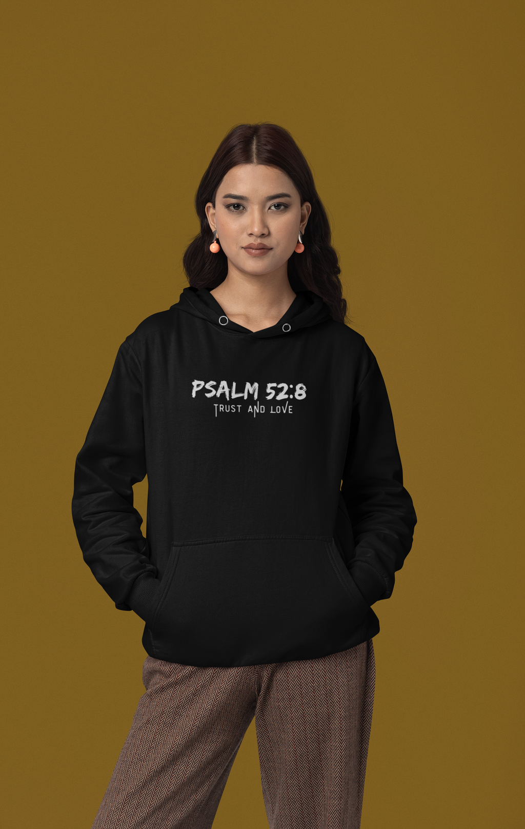 Shadow Hoodie 'Trust and Love'