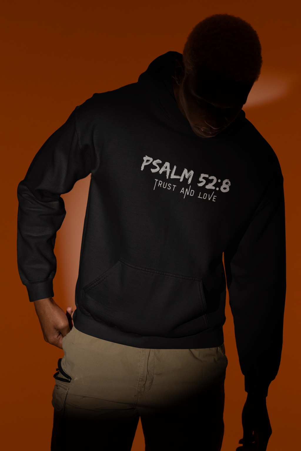 Shadow Hoodie 'Trust and Love'