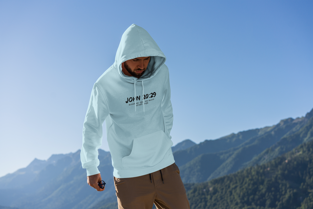 Luminus Hoodie 'Hand Piercing'