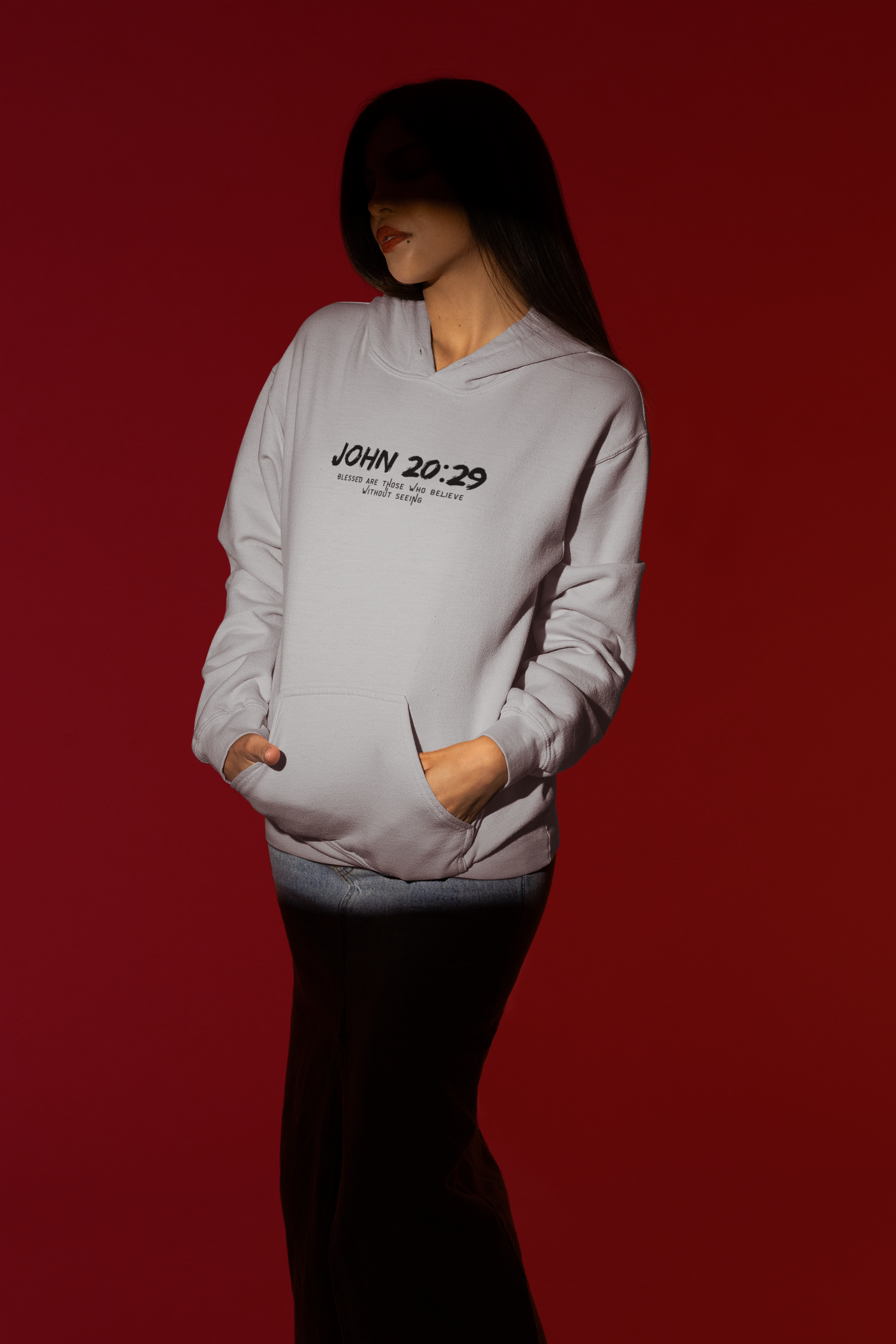 Luminus Hoodie 'Hand Piercing'