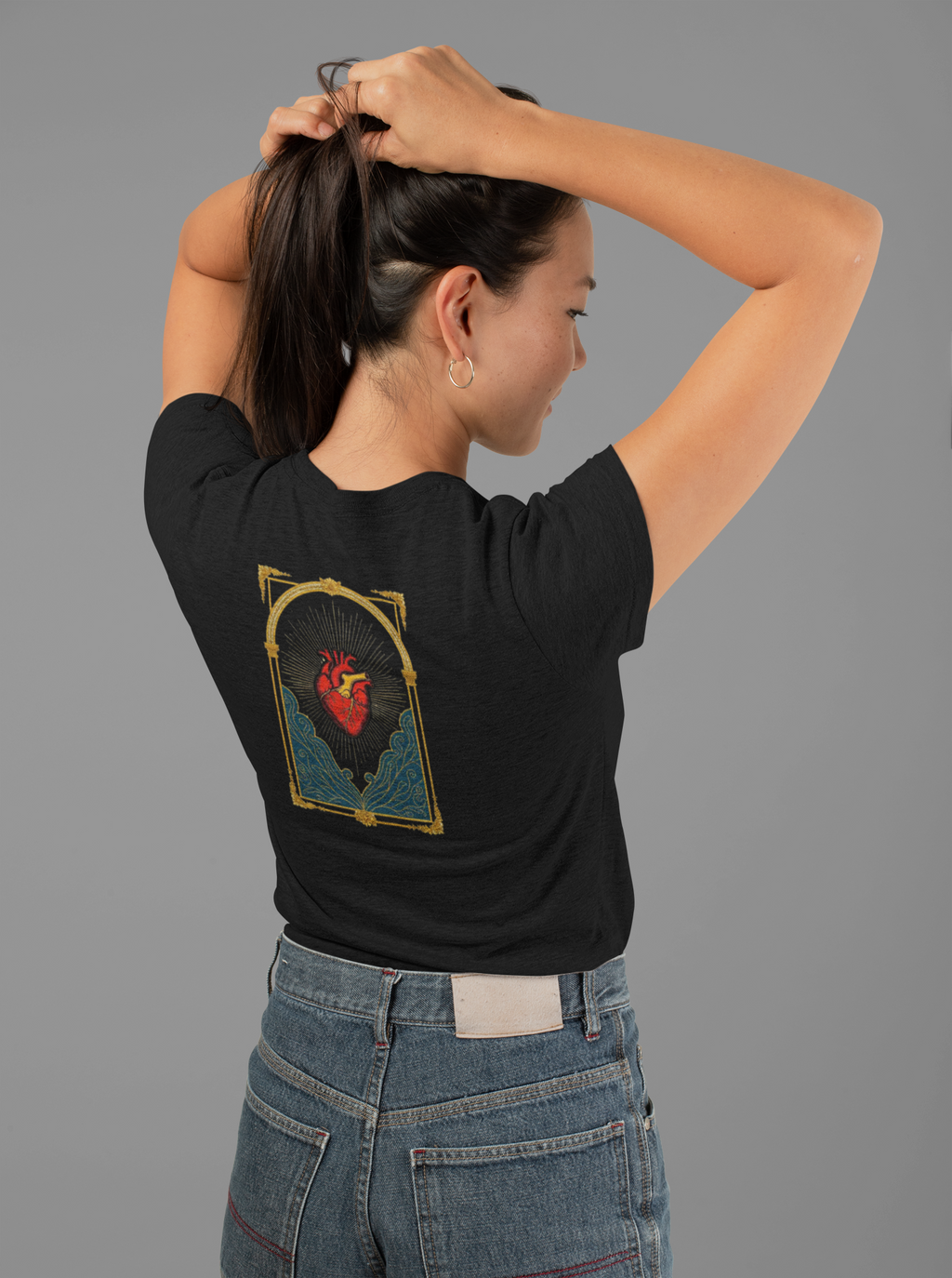 Midnight Collection 'Gold Heart'