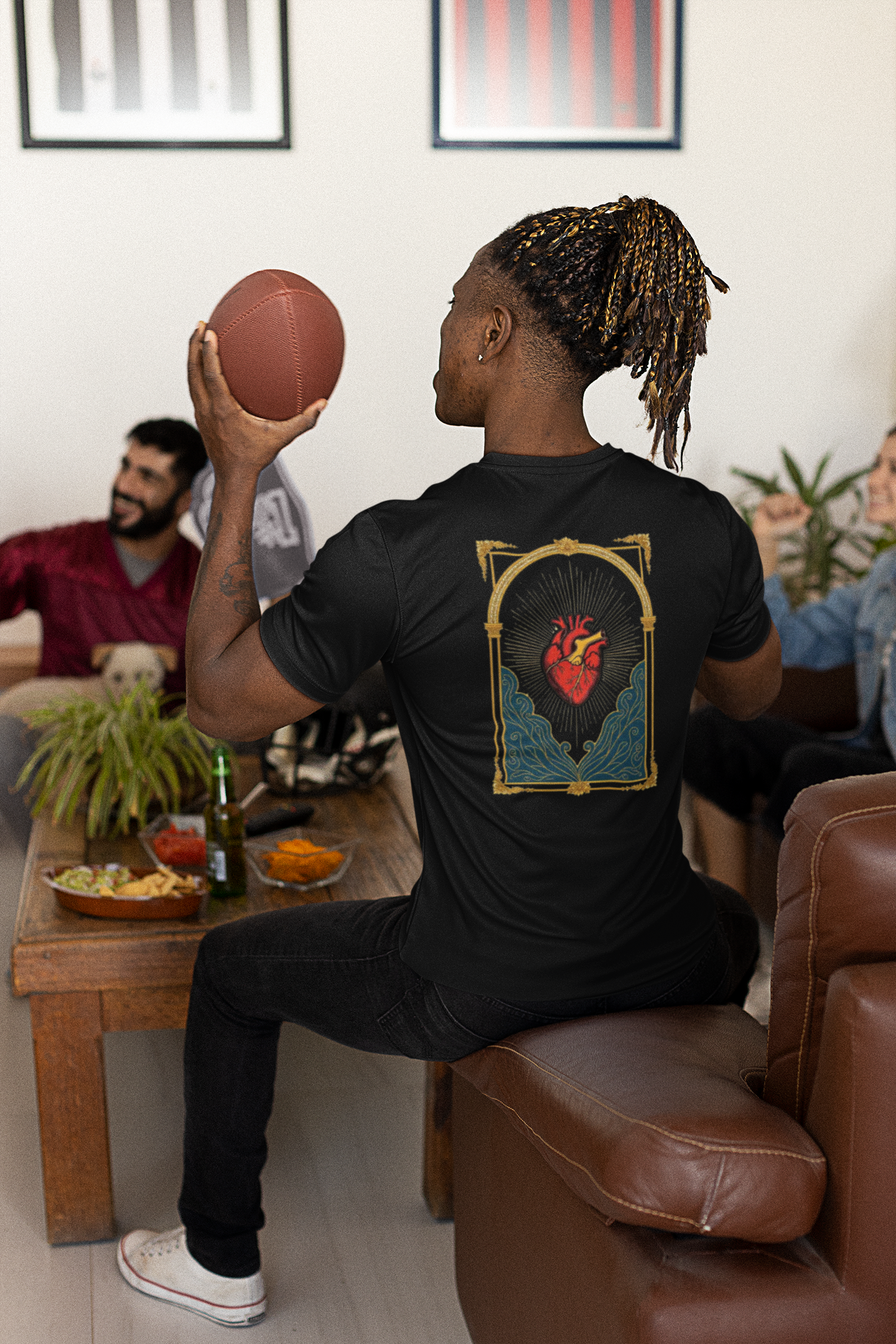 Midnight Collection 'Gold Heart'