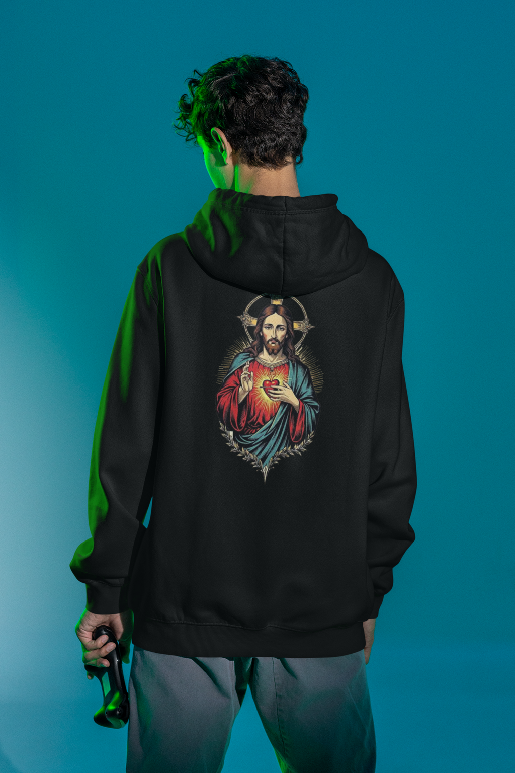 Shadow Hoodie 'Jesus'