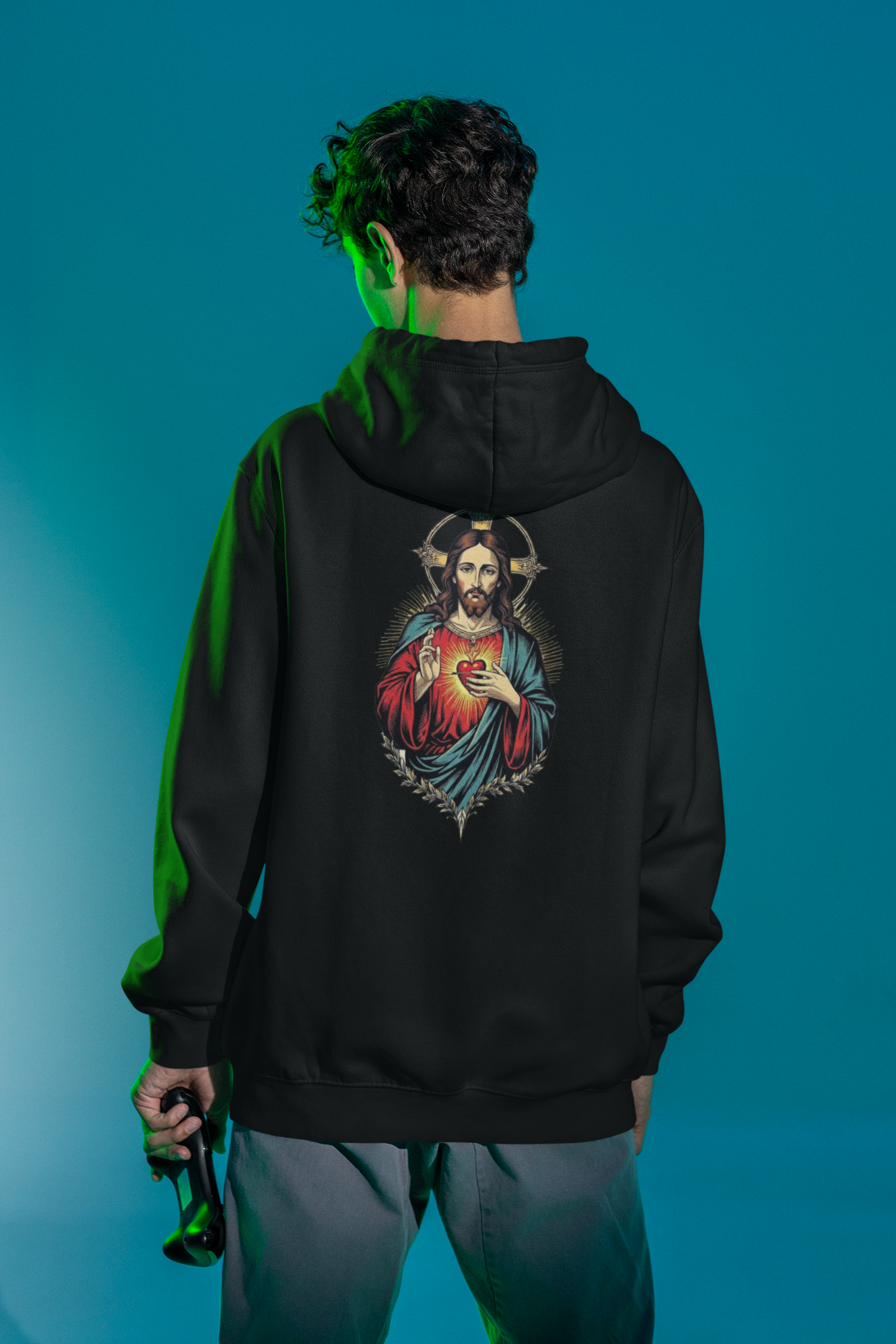 Shadow Hoodie 'Jesus'