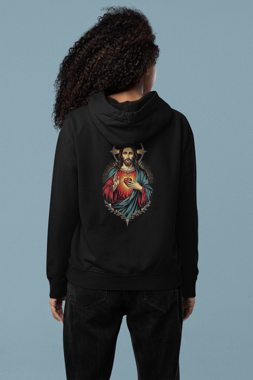 Shadow Hoodie 'Jesus'