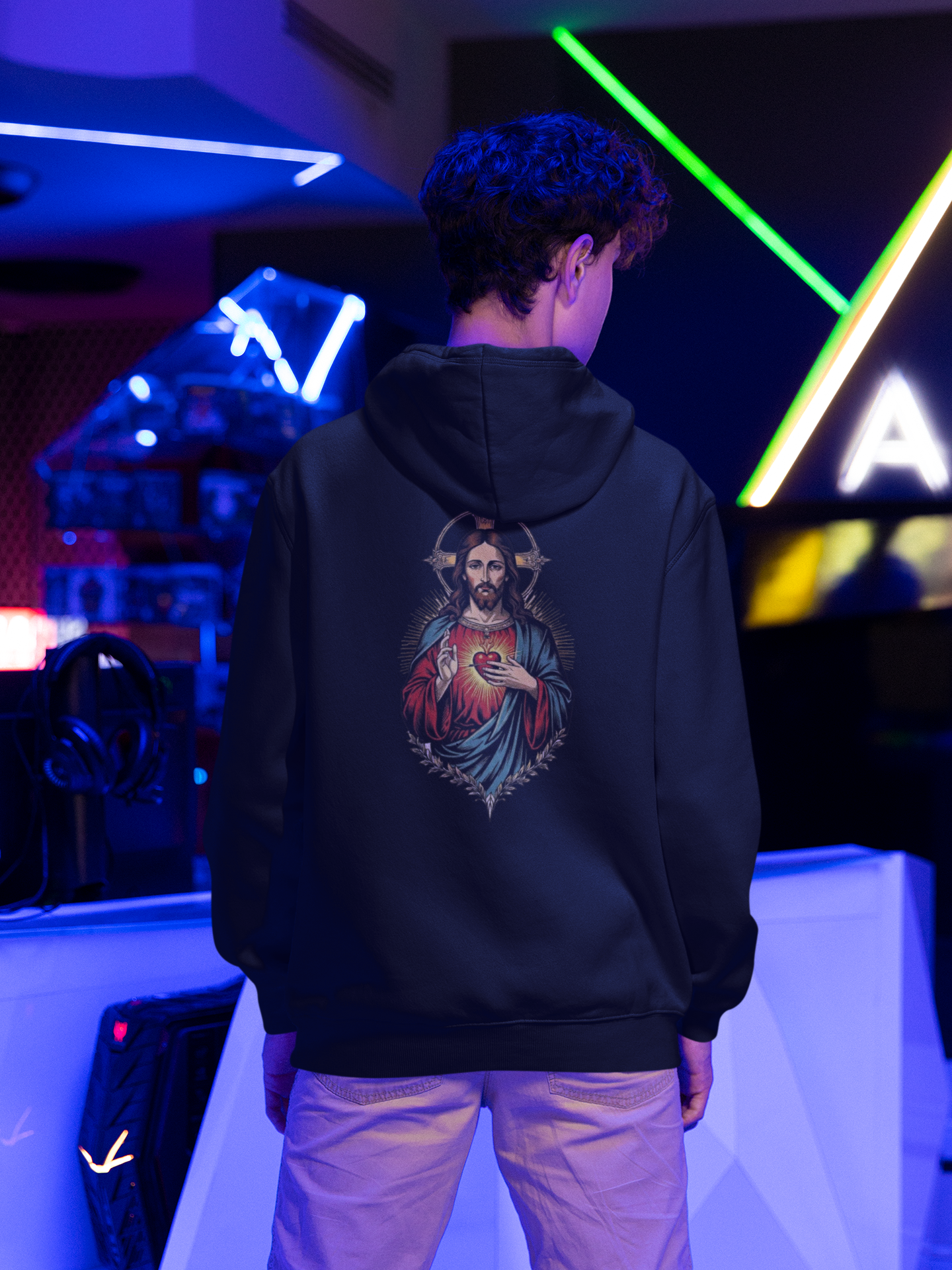 Shadow Hoodie 'Jesus'