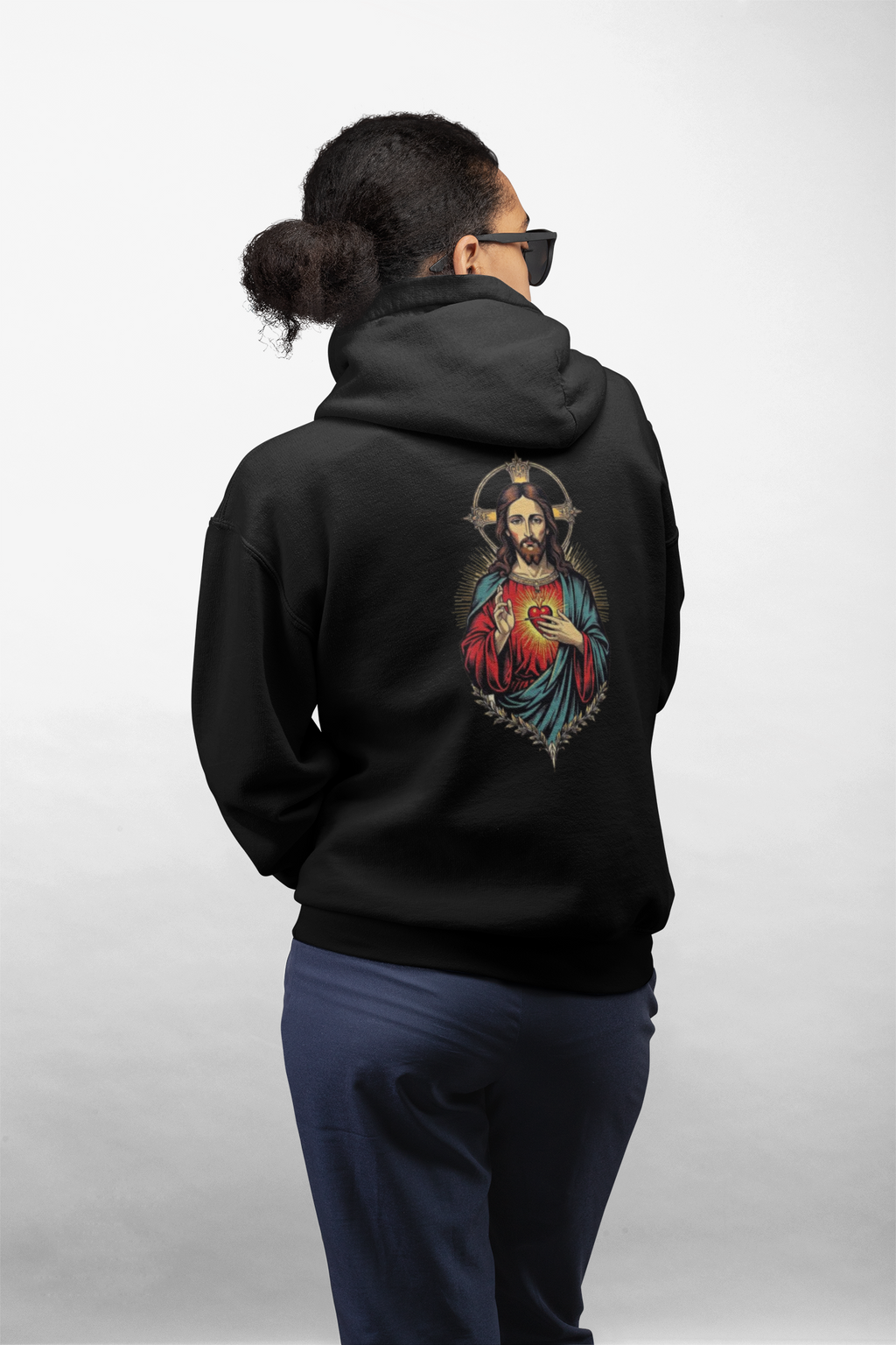 Shadow Hoodie 'Jesus'