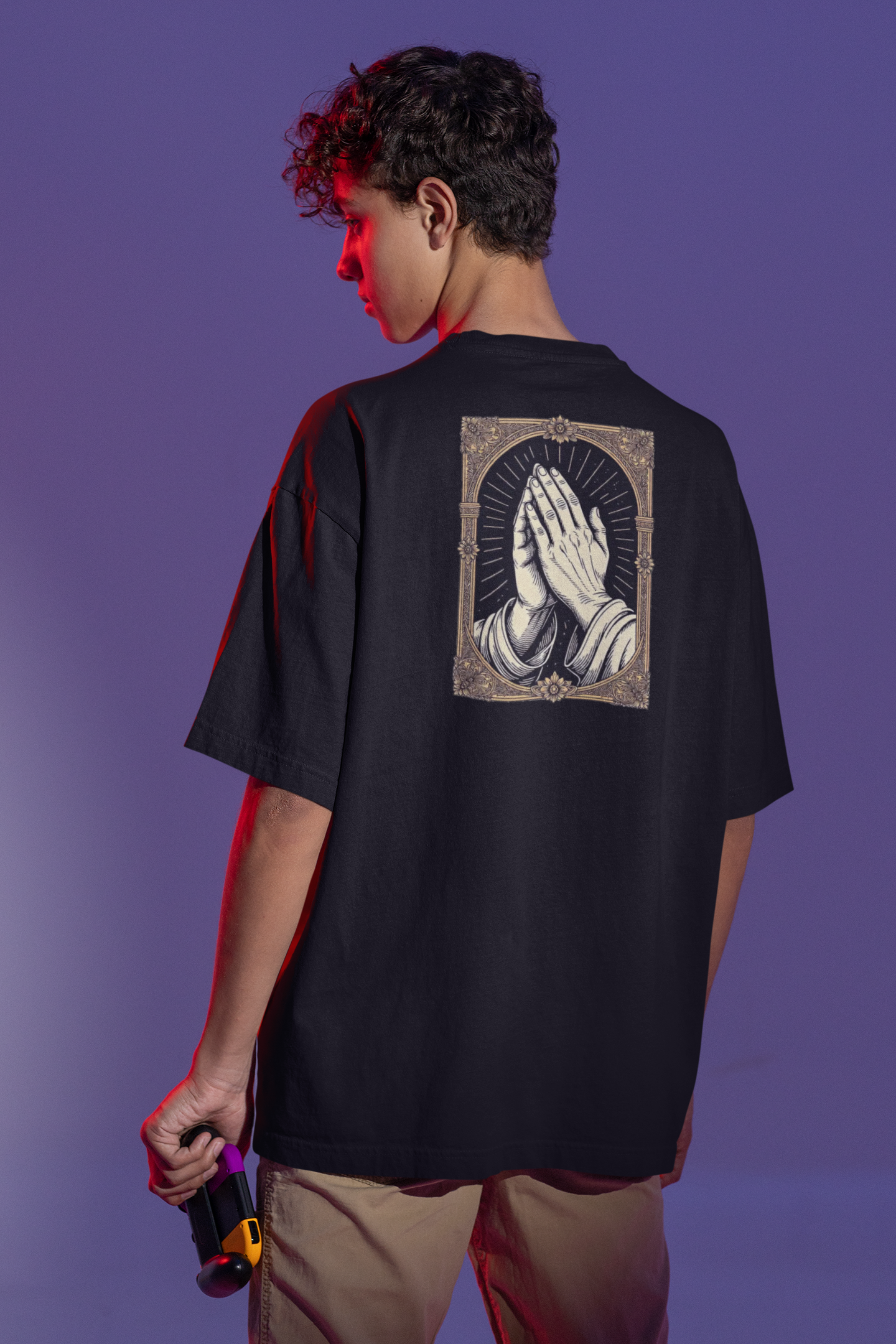 Midnight Collection 'Praying Hands'