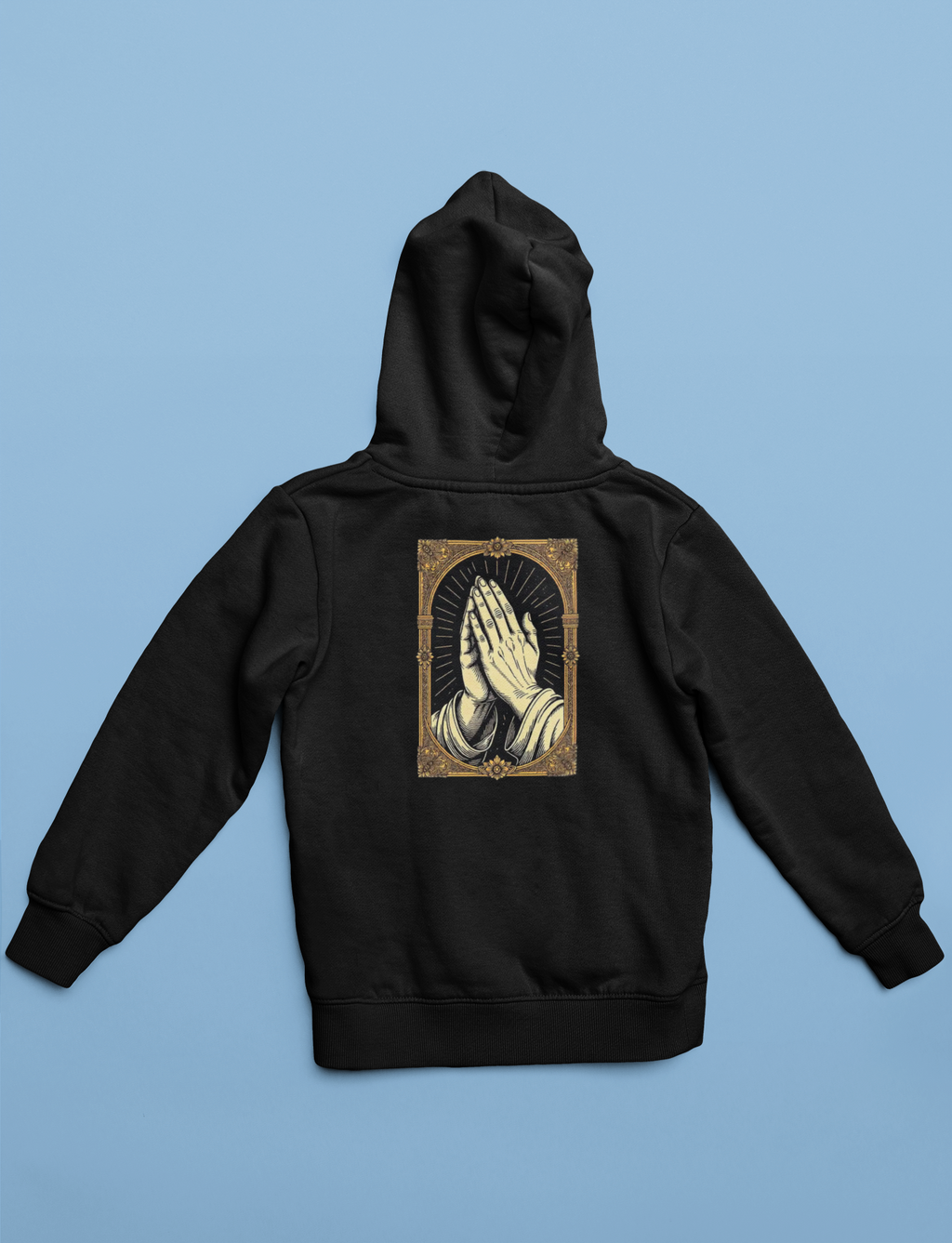 Shadow Hoodie 'Praying Hands'