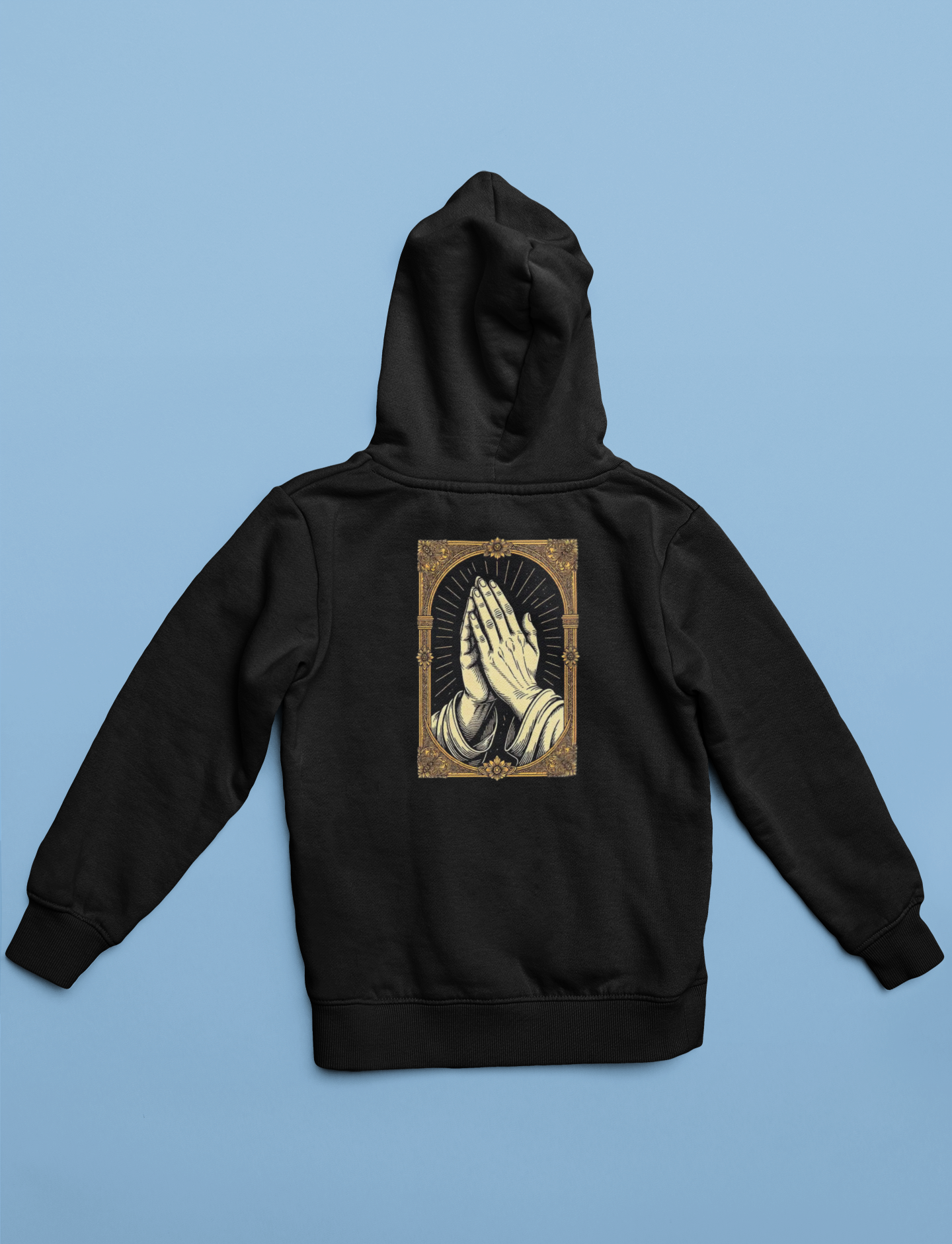 Shadow Hoodie 'Praying Hands'