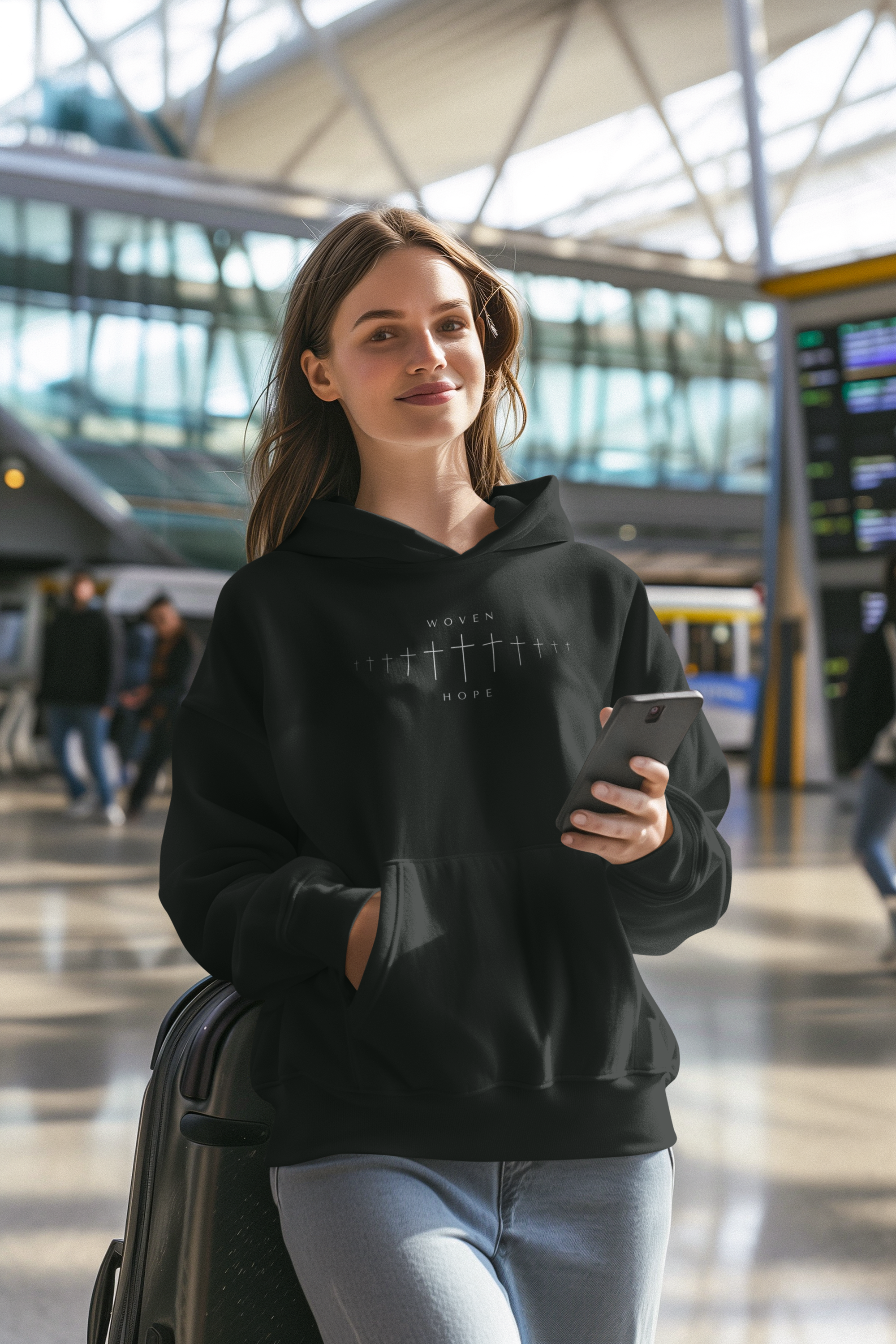 Shadow Hoodie 'Praise The Lord'