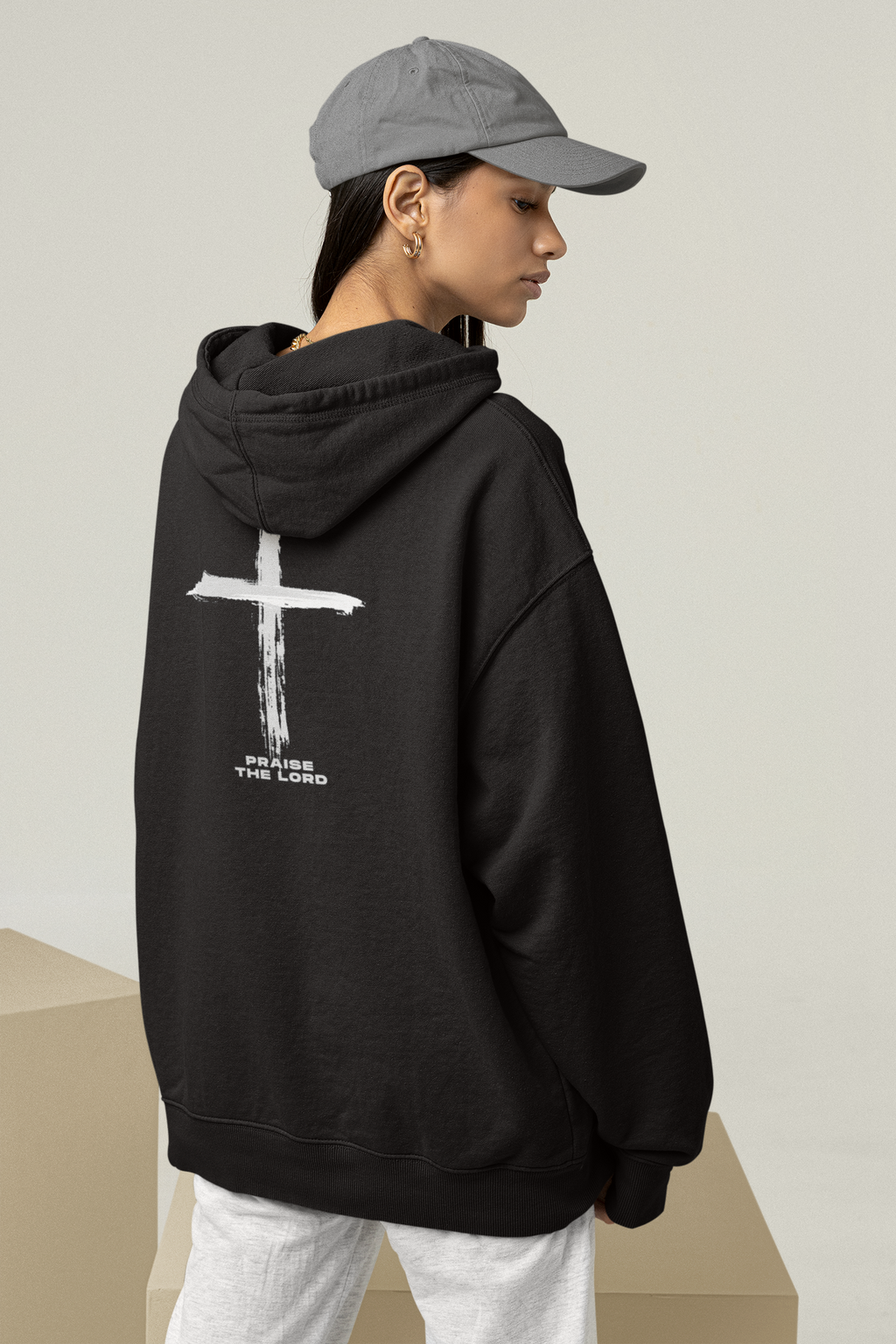 Shadow Hoodie 'Praise The Lord'