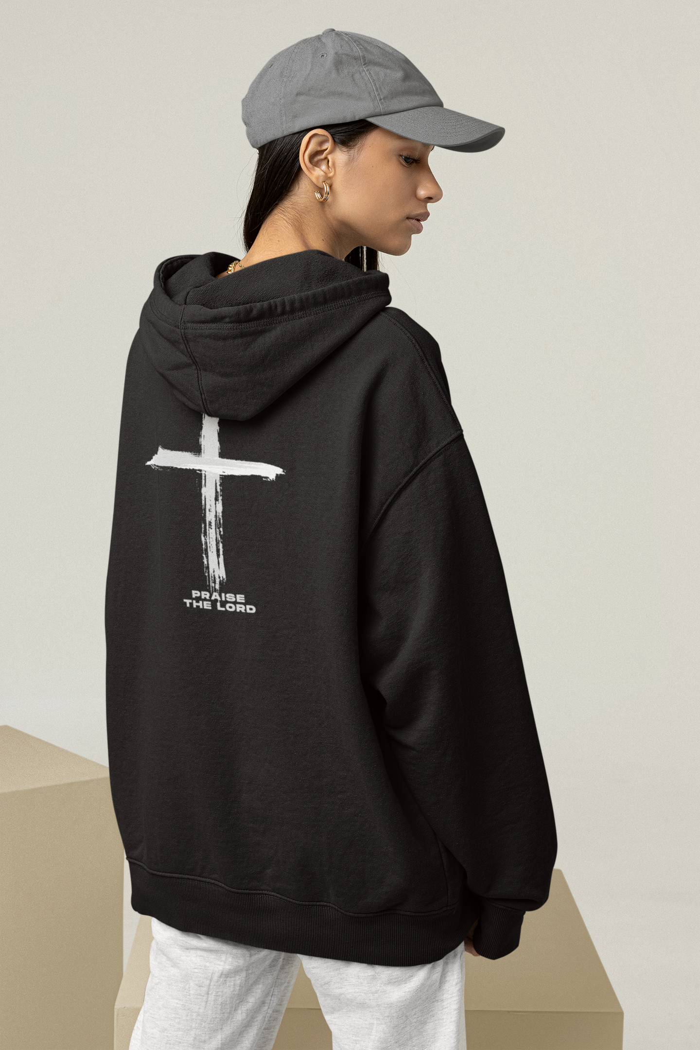 Shadow Hoodie 'Praise The Lord'