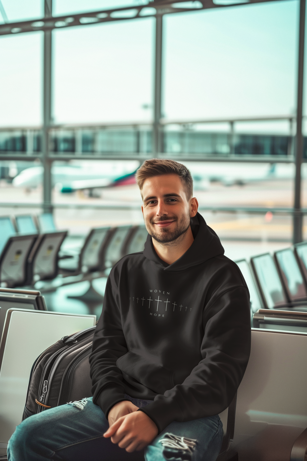 Shadow Hoodie 'Praise The Lord'