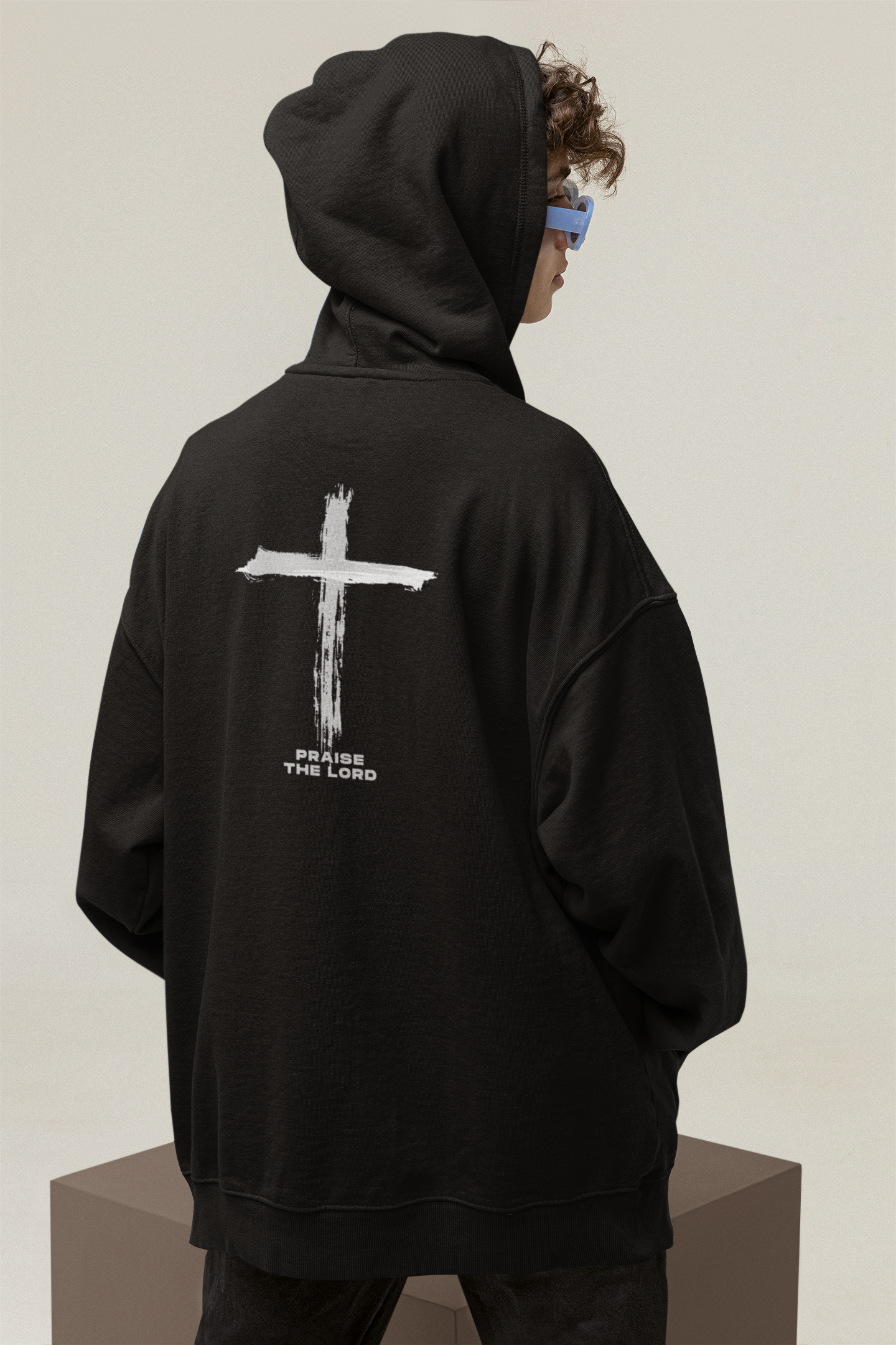 Shadow Hoodie 'Praise The Lord'