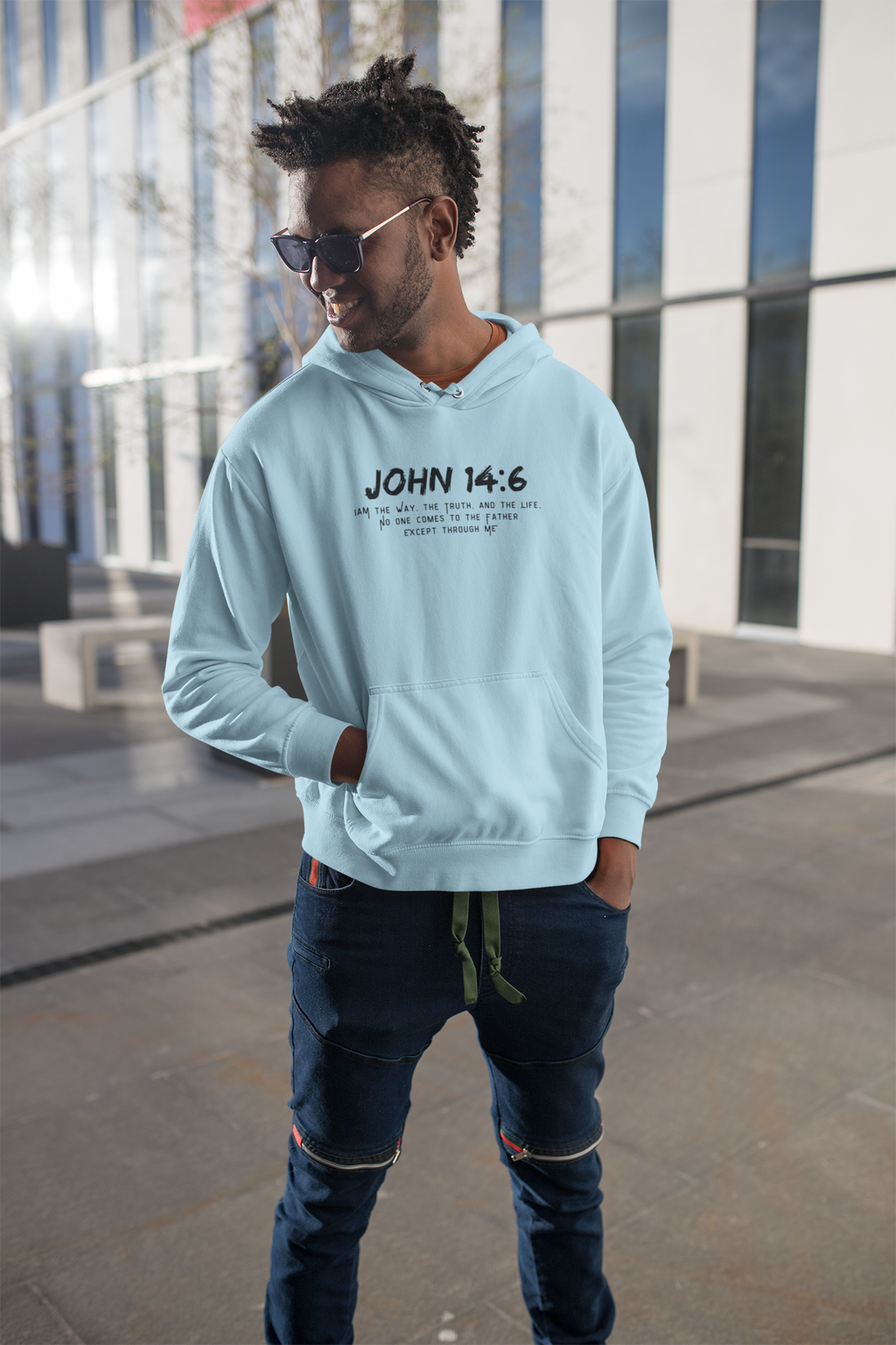 Luminus Hoodie 'I am the Way'