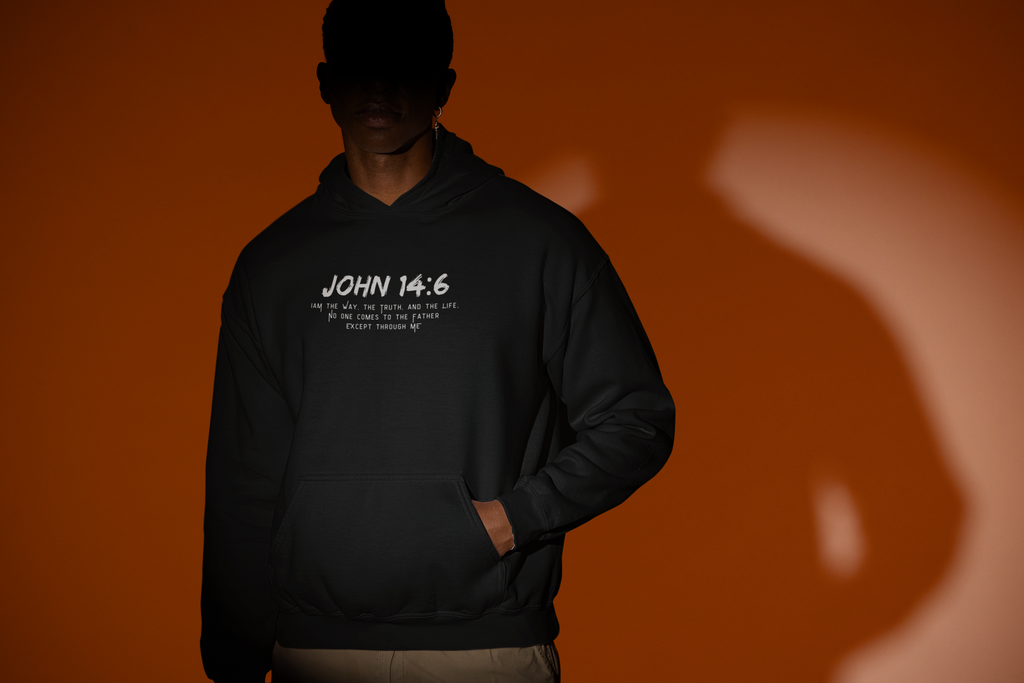Shadow Hoodie 'I am the way'