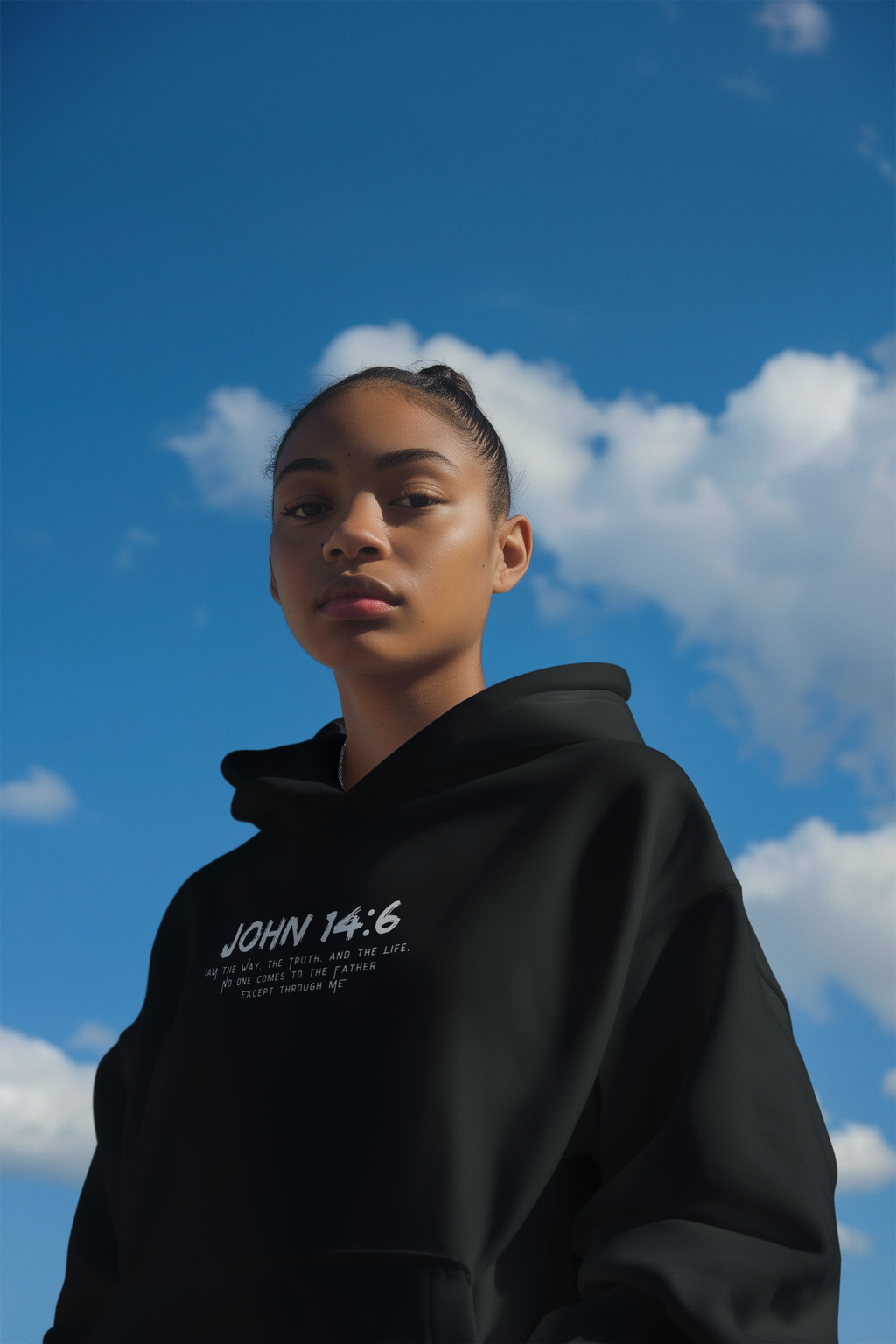 Shadow Hoodie 'I am the way'