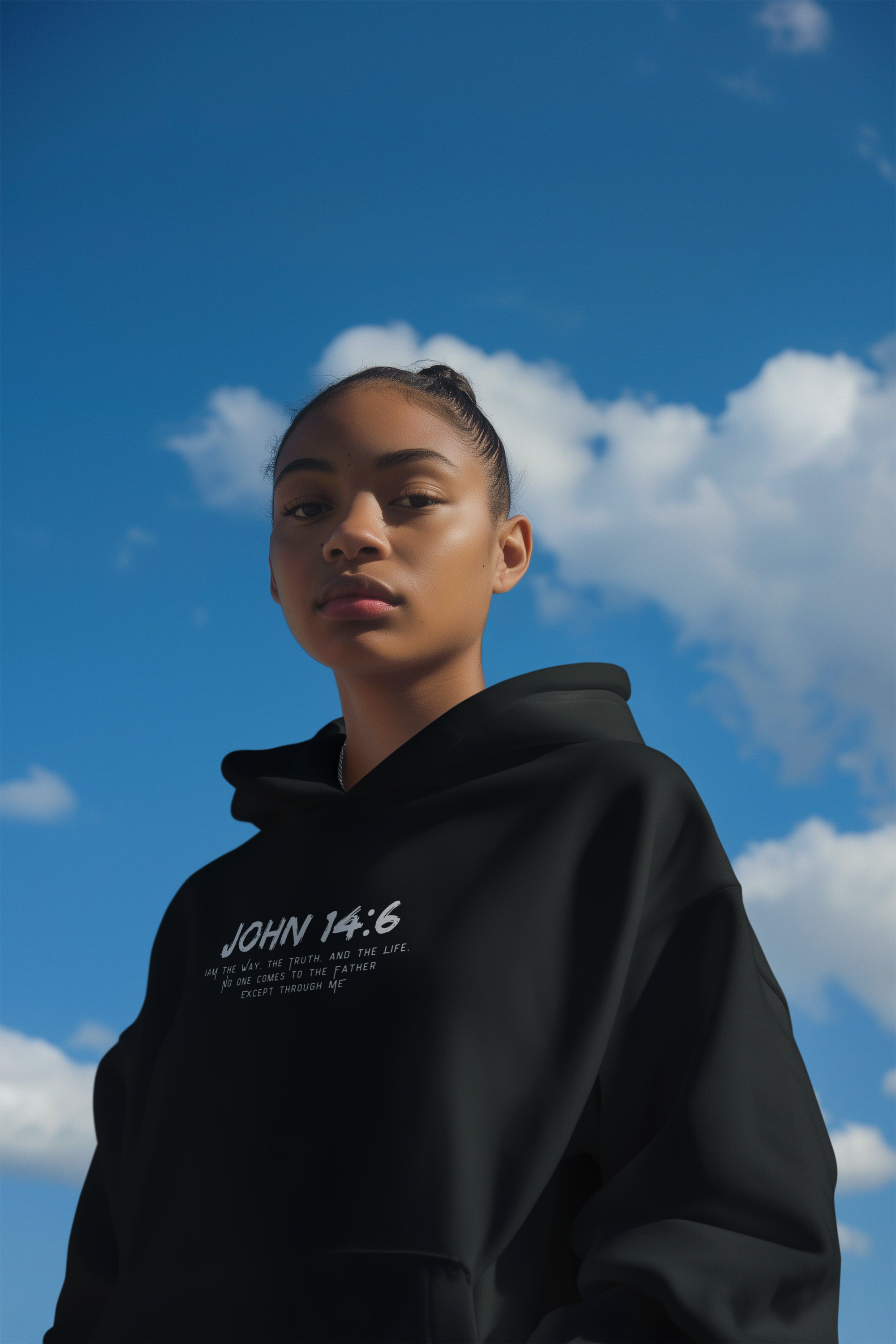 Shadow Hoodie 'I am the way'