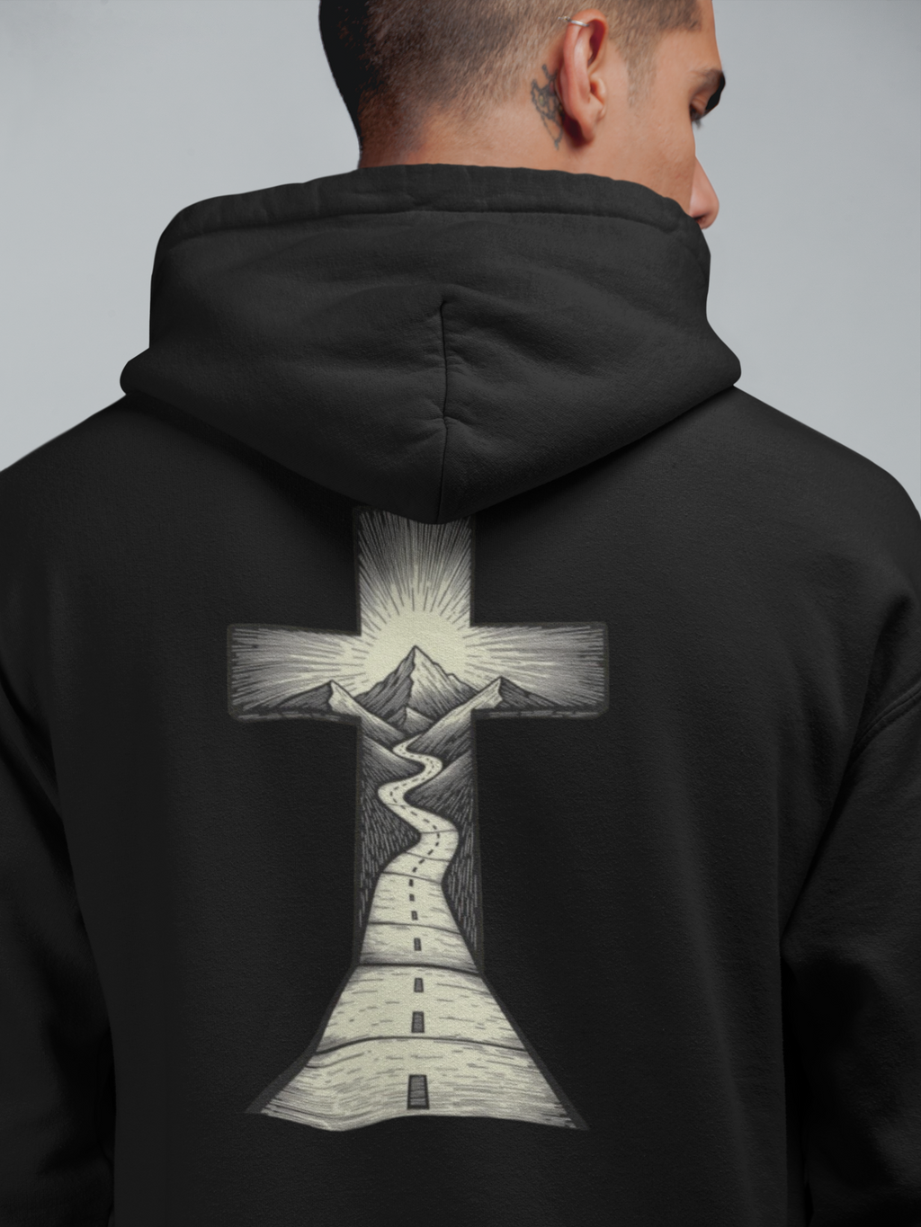 Shadow Hoodie 'I am the way'