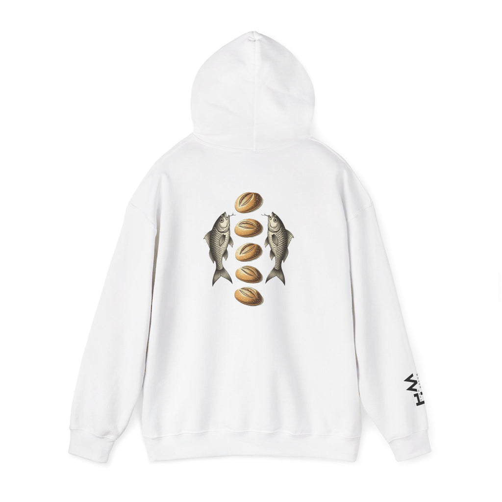 Luminus Hoodie '5 Bread 2 Fish'
