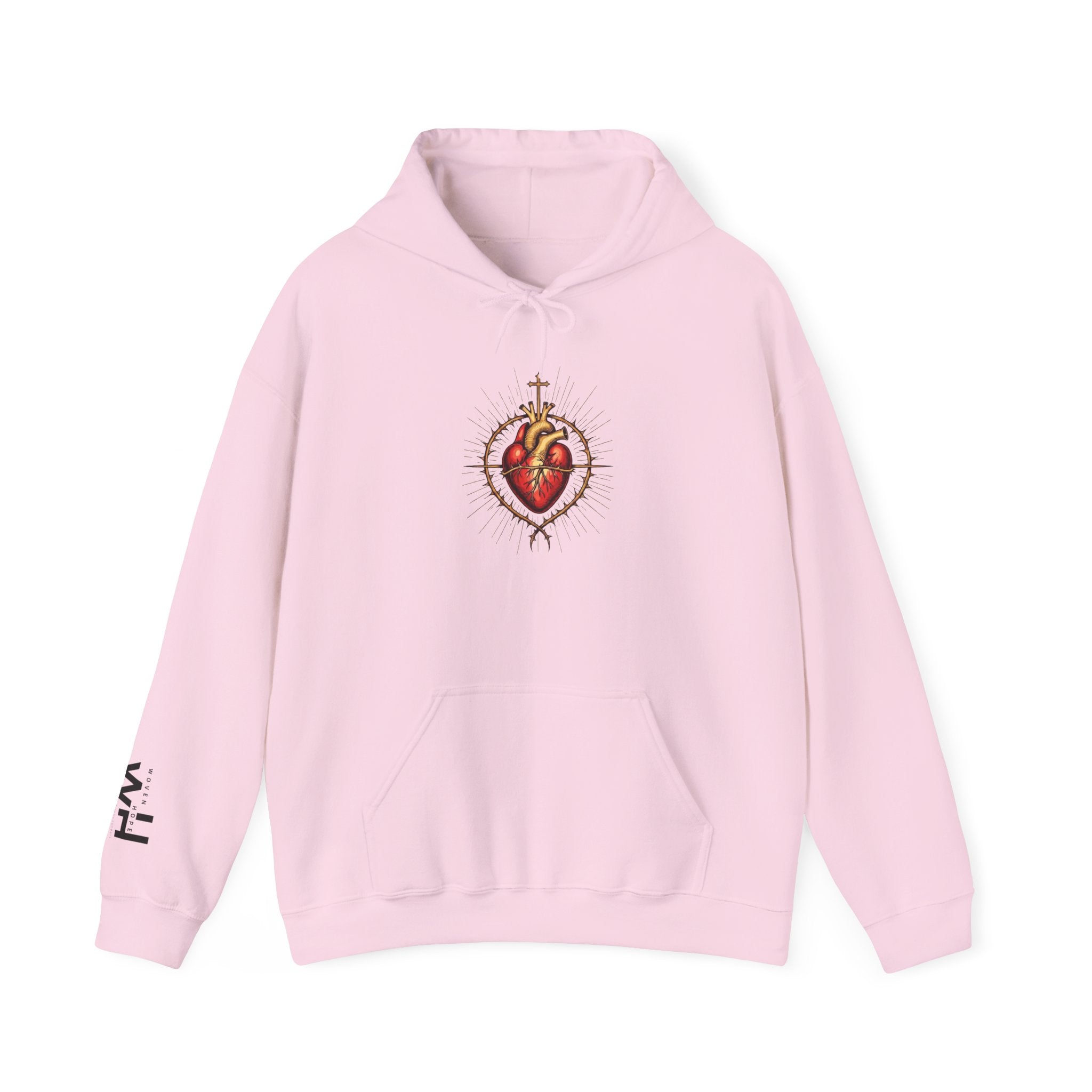 Luminus Hoodie 'Sacred Heart'