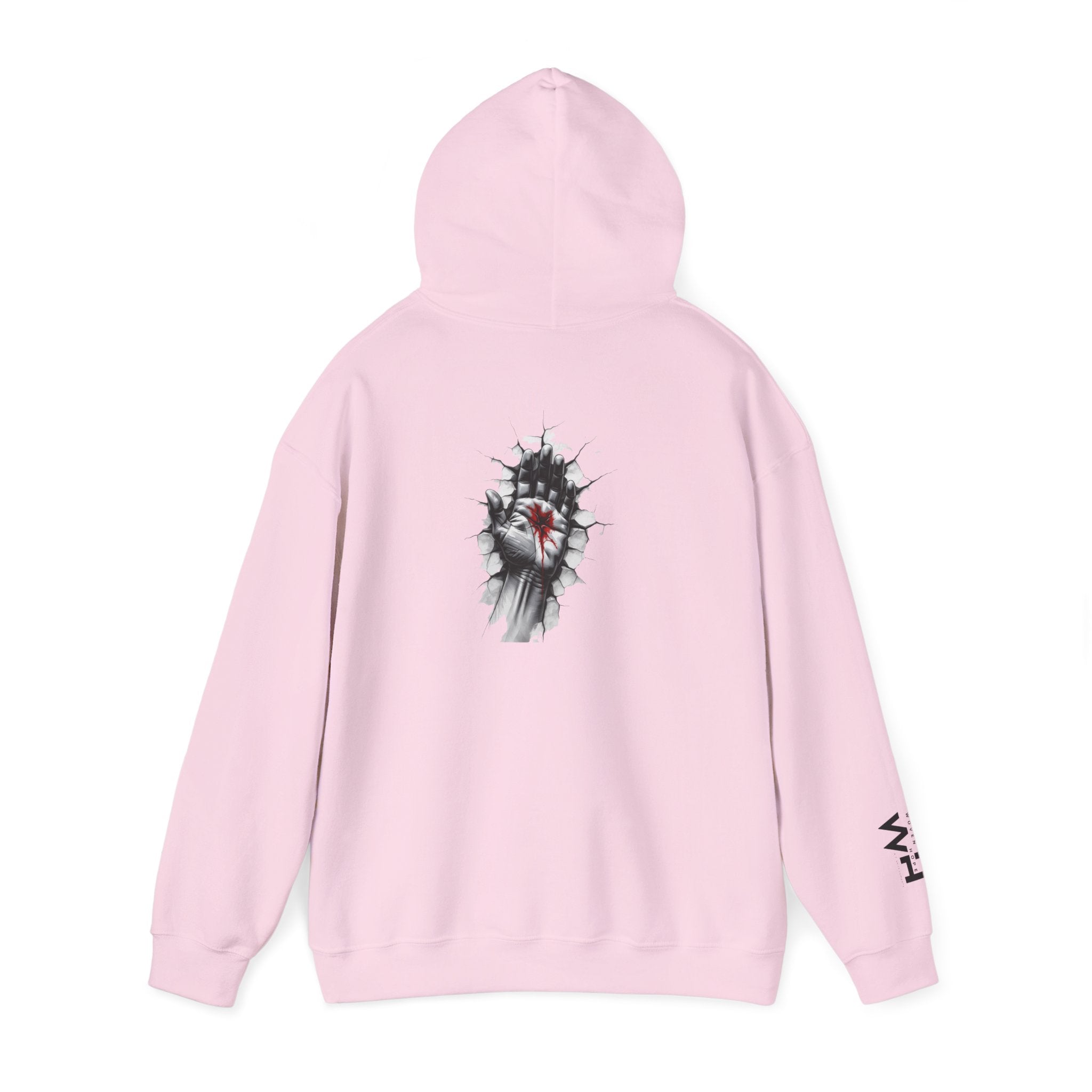 Luminus Hoodie 'Hand Piercing'